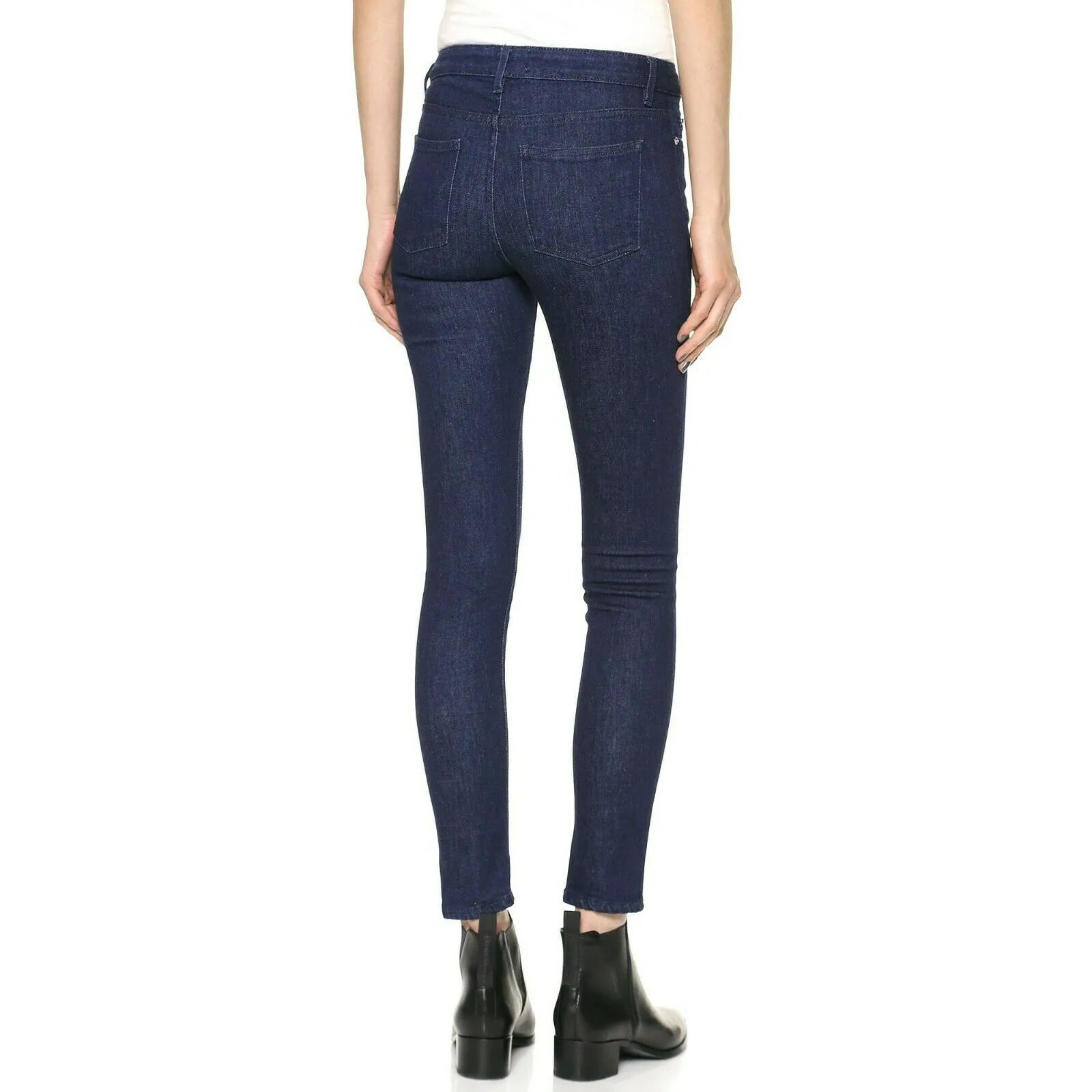 $220 ACNE STUDIOS SKIN 5 SOFT RINSE JEANS Size 25/32