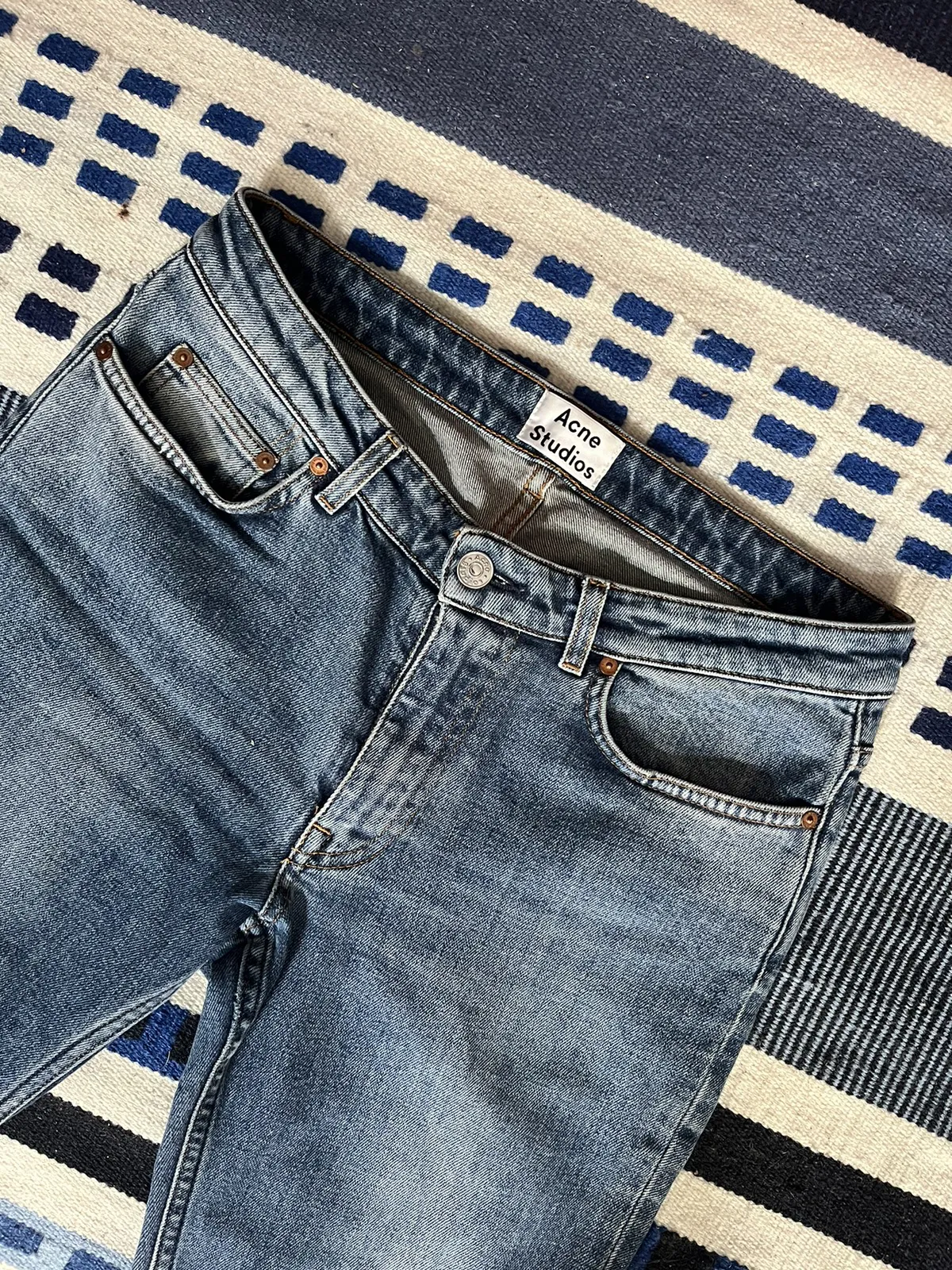 Row Str Vintage Denim Jeans