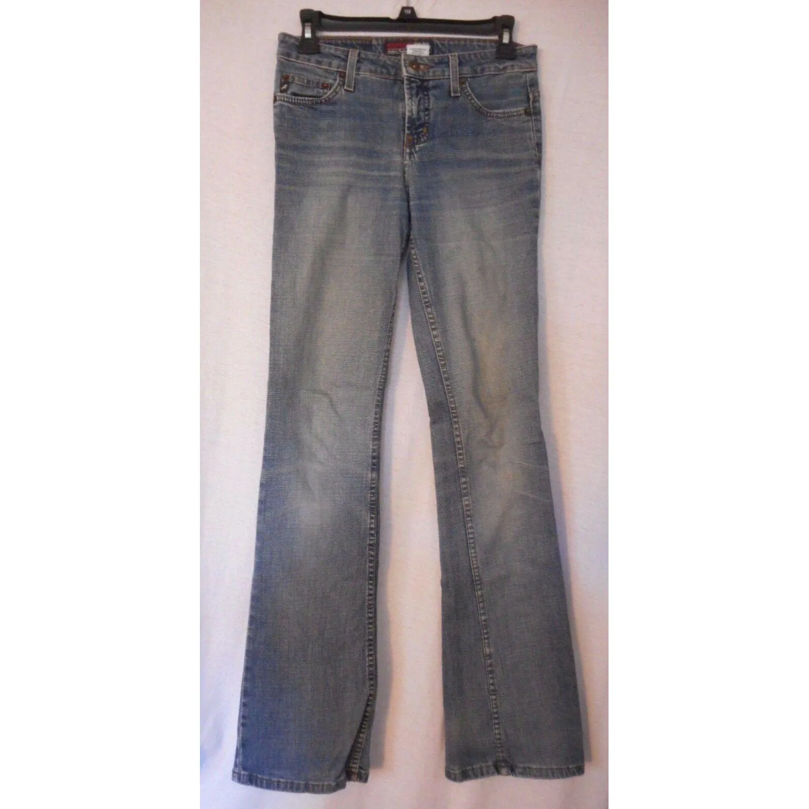Aeropostale Sz 0 L Womens Blue Denim Jeans