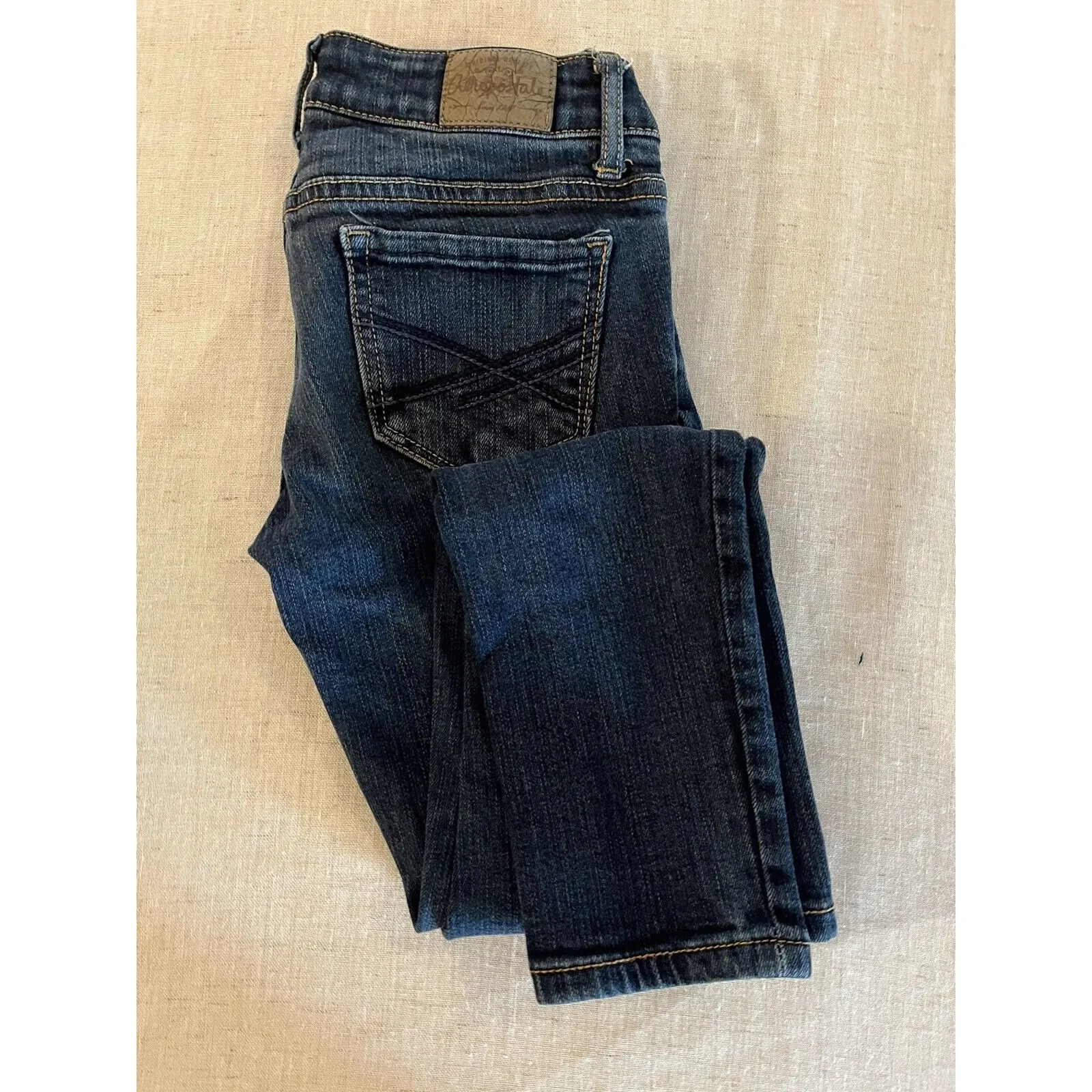 Aeropostale, Lola Jegging, Women's Denim Blue Jeans, Size 0P