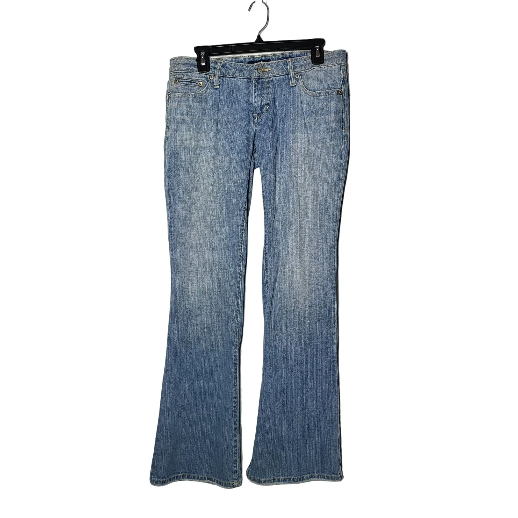 Aeropostale Stretch Flare Denim Blue Jeans Women's Size 7/8R