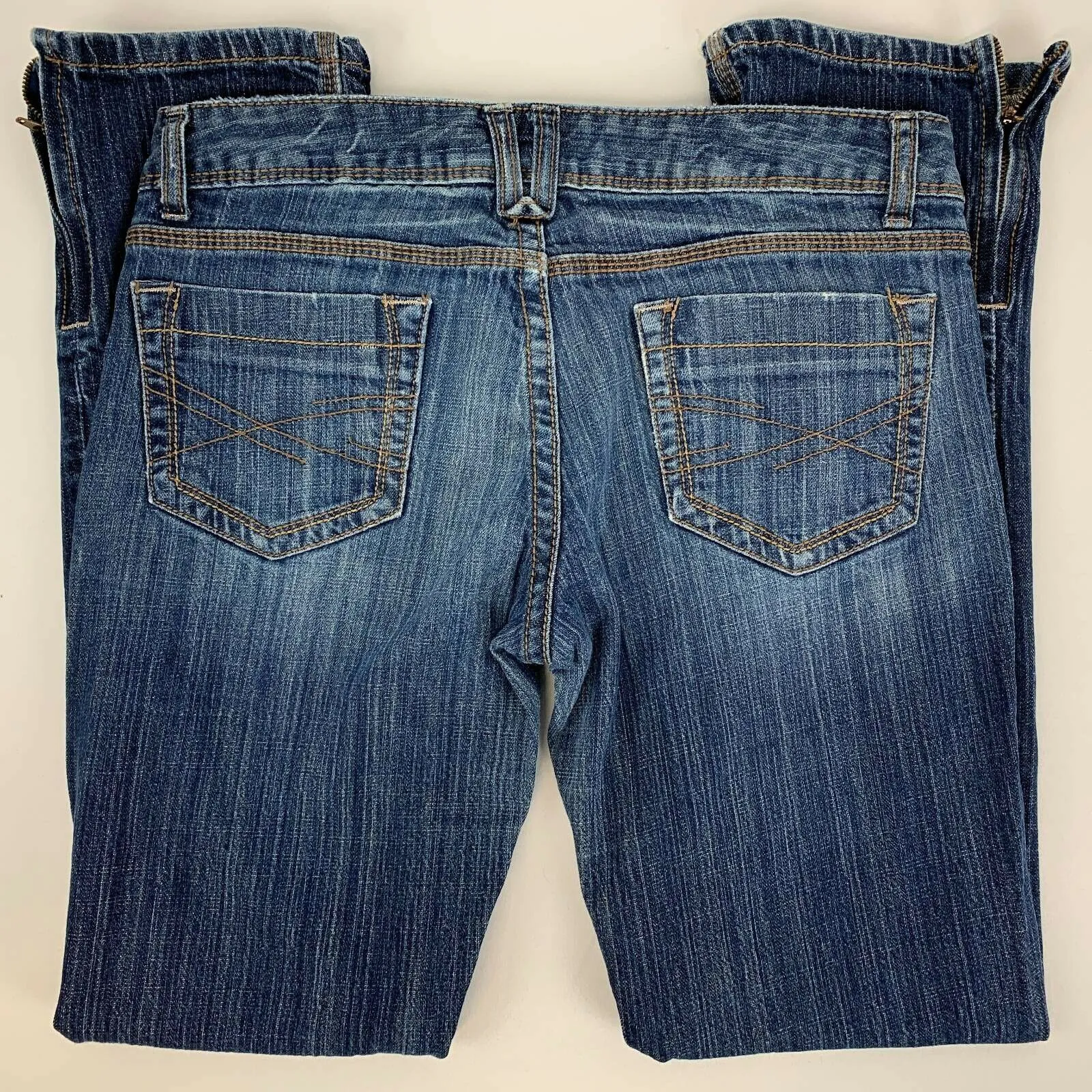Aeropostale Womens Kailey Ultra Skinny Jeans Blue Stretch 10