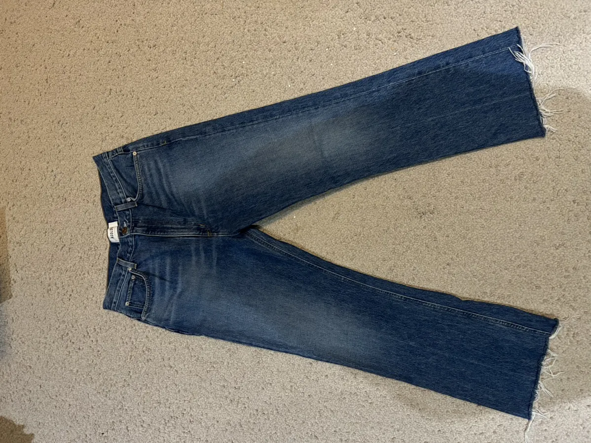 AGOLDE Classic Wash Denim