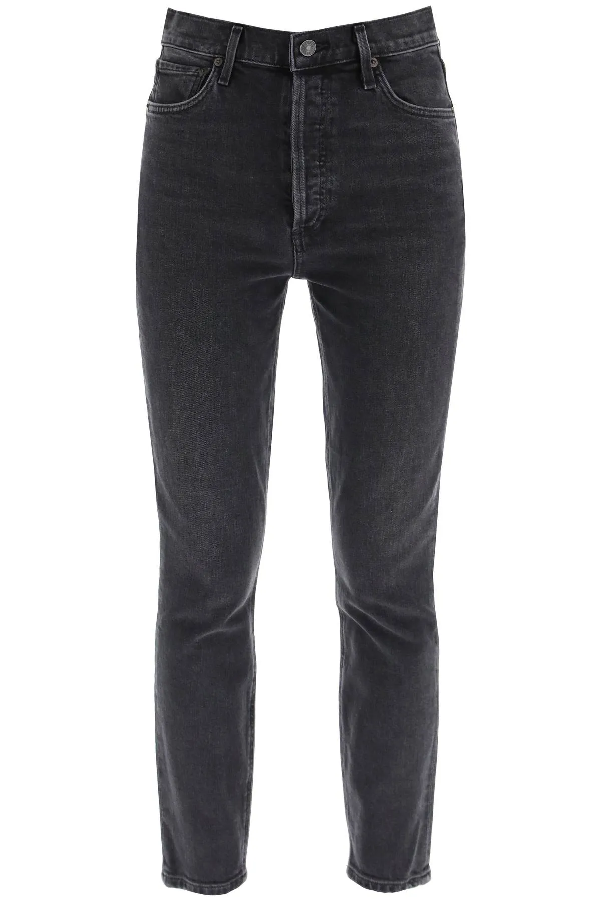 Agolde nico high rise slim fit jeans