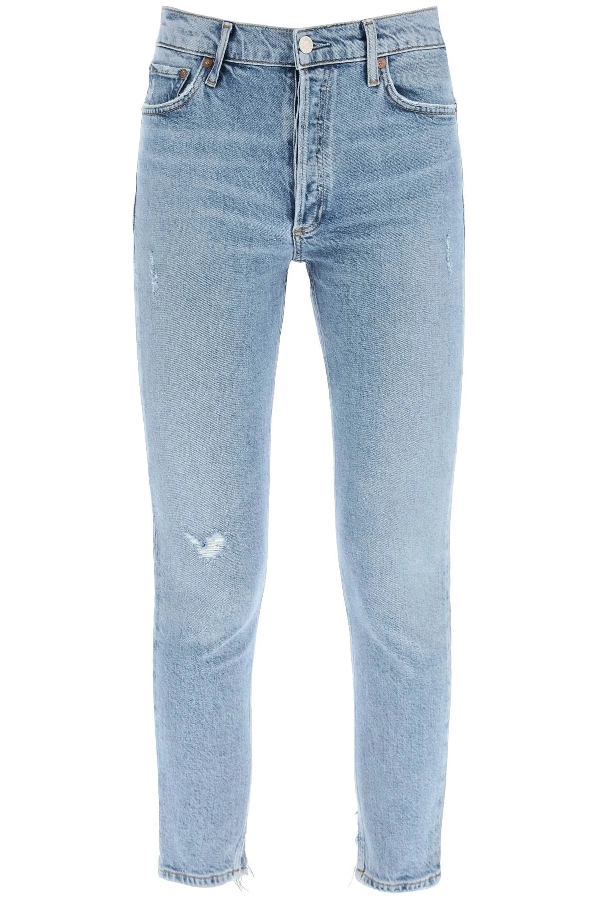 Agolde nico high rise slim fit jeans
