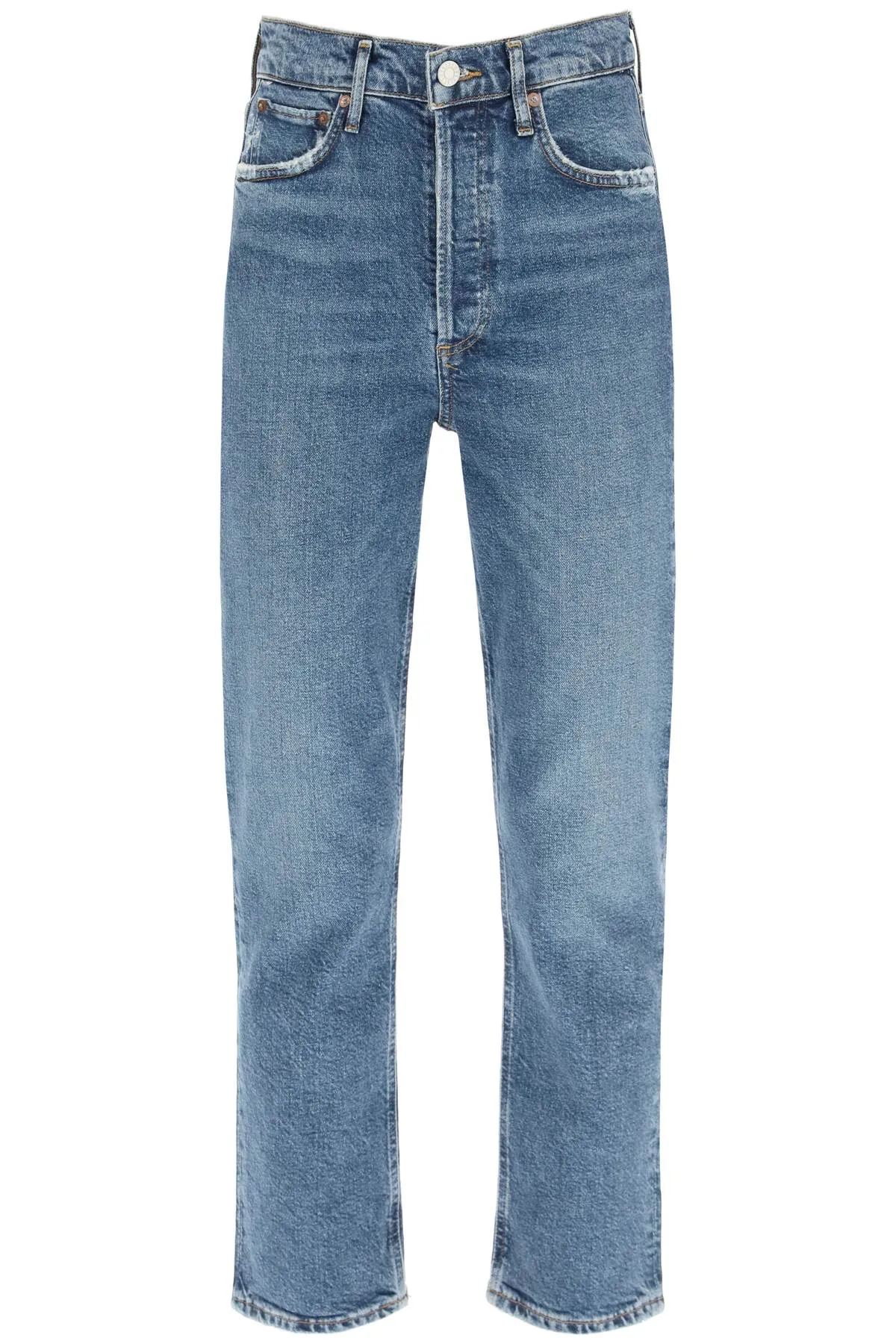 Agolde 'riley' cropped jeans