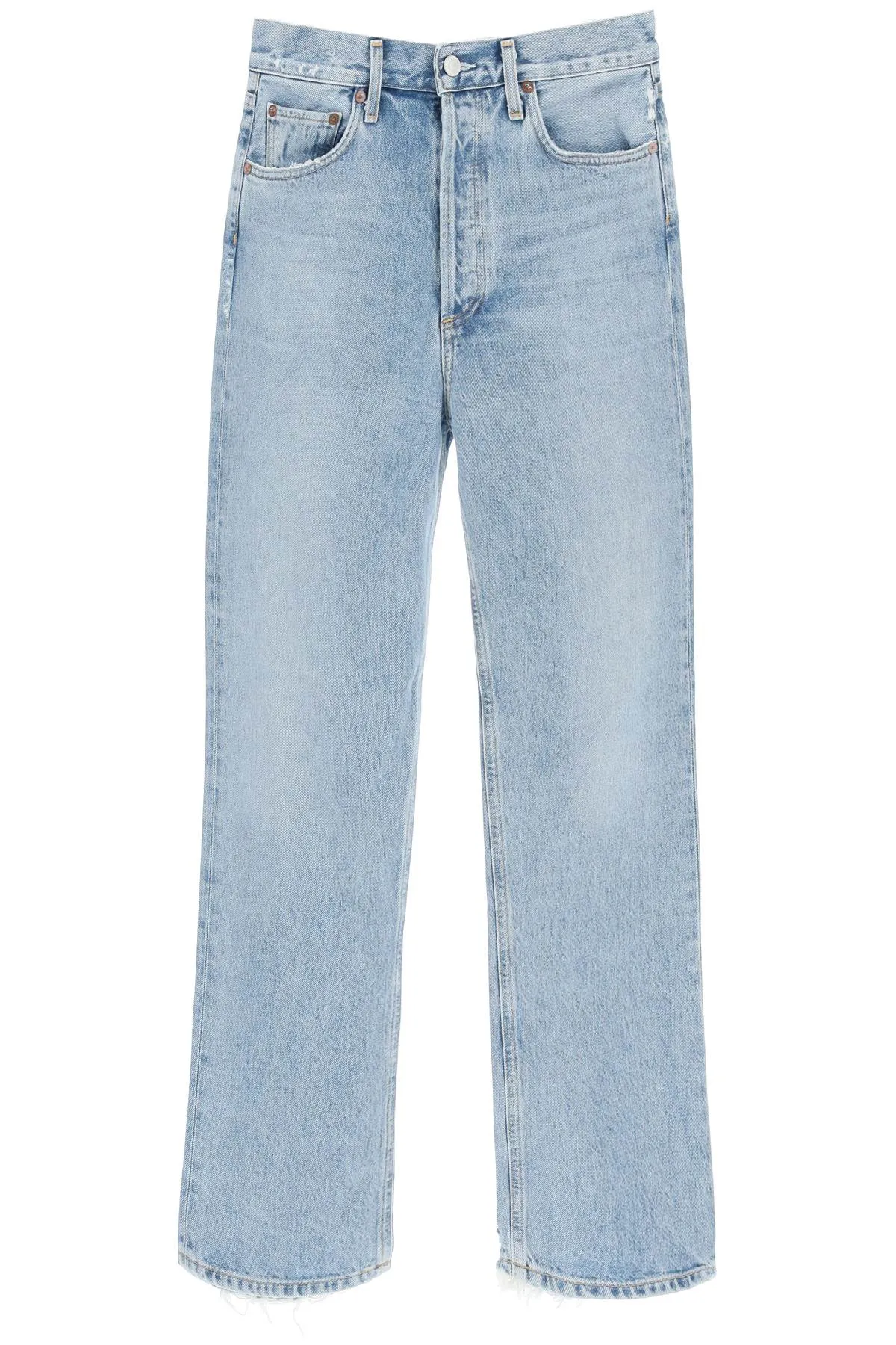 Agolde organic denim high-waisted jeans