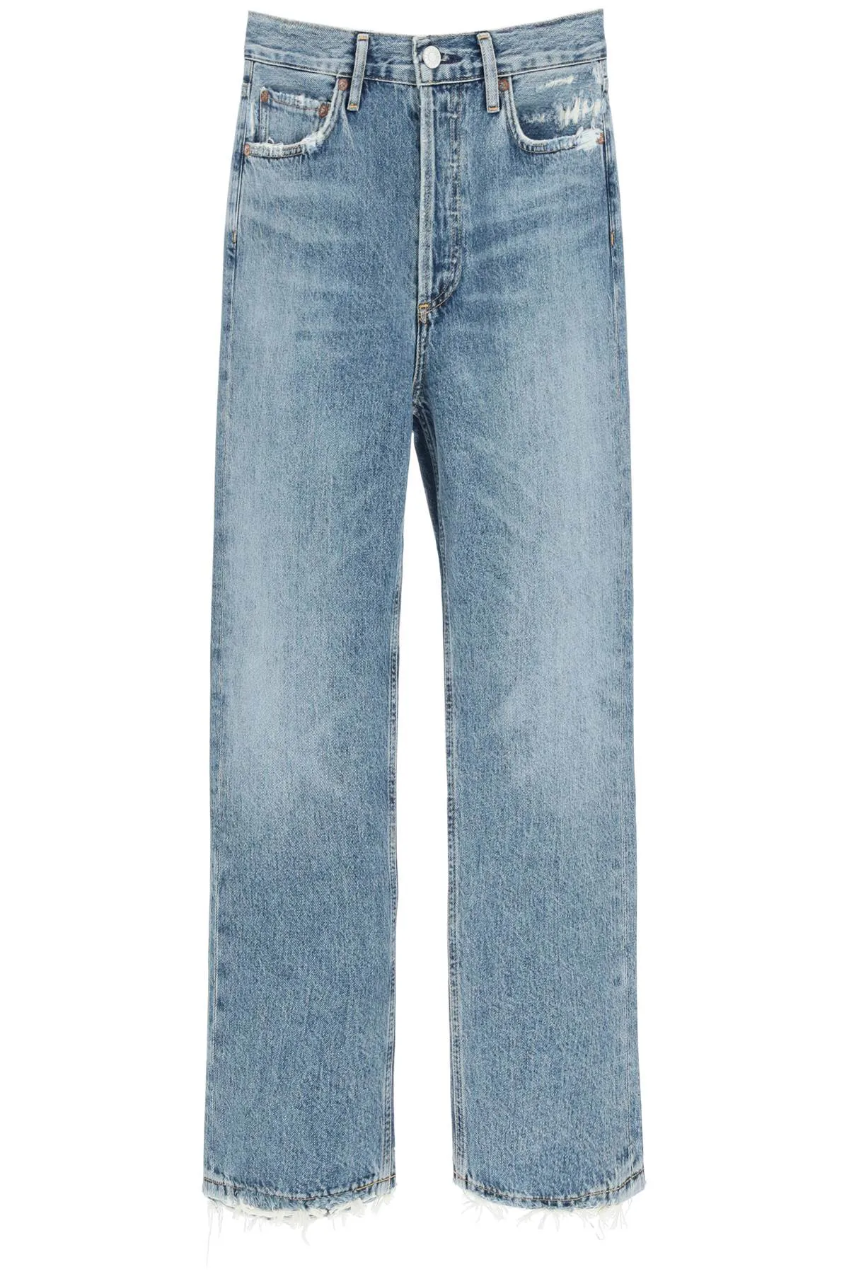 Agolde 'riley' cropped jeans