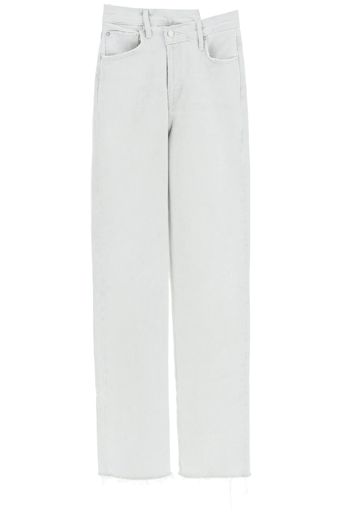 Agolde criss-cross jeans