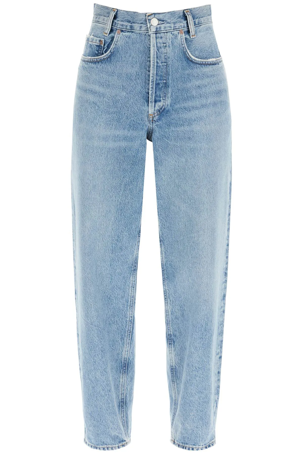 Agolde high-waisted baggy jeans