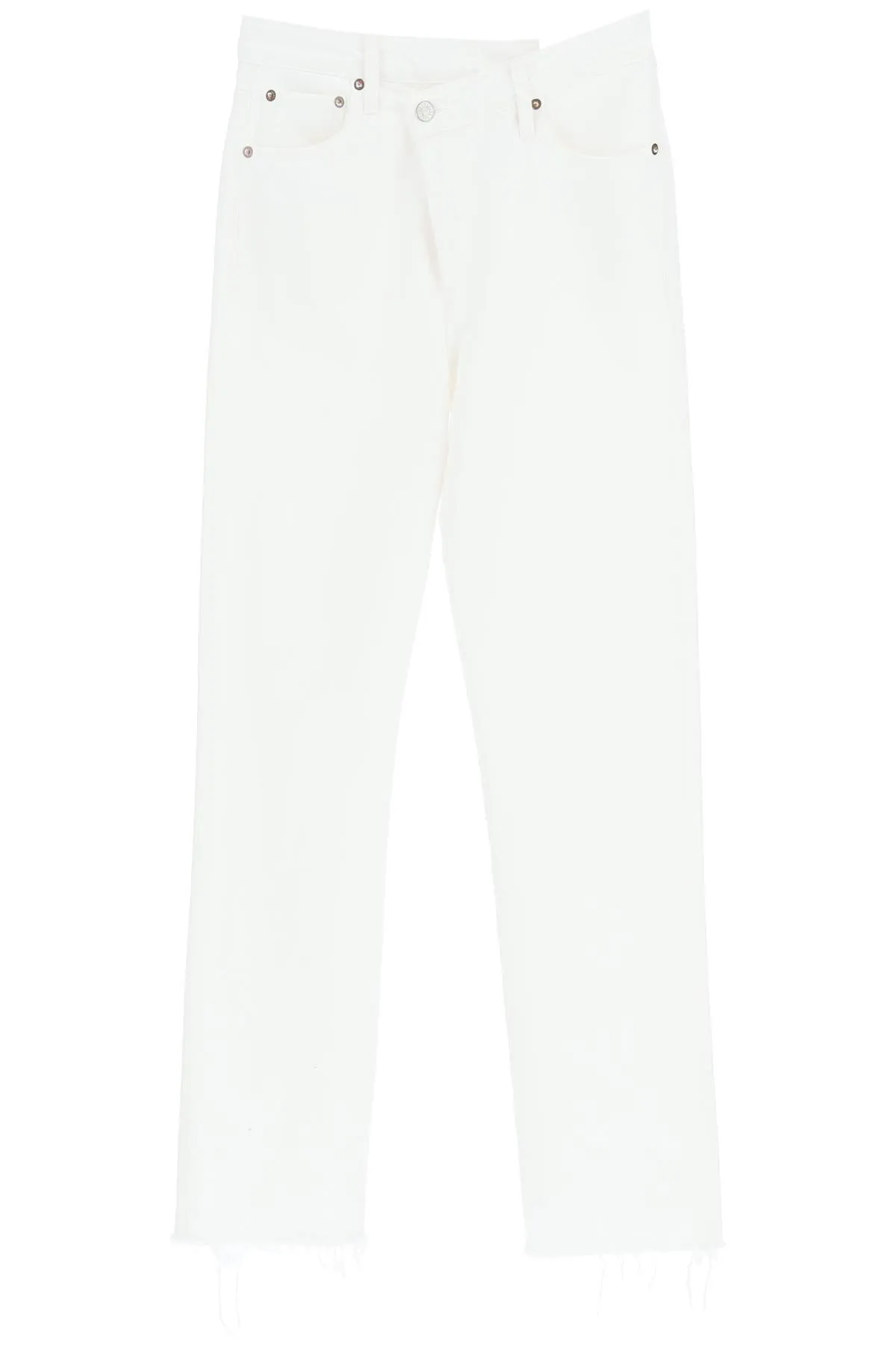 Agolde criss-cross jeans