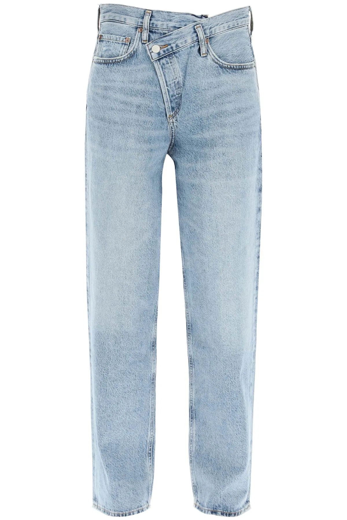 Agolde criss-cross jeans