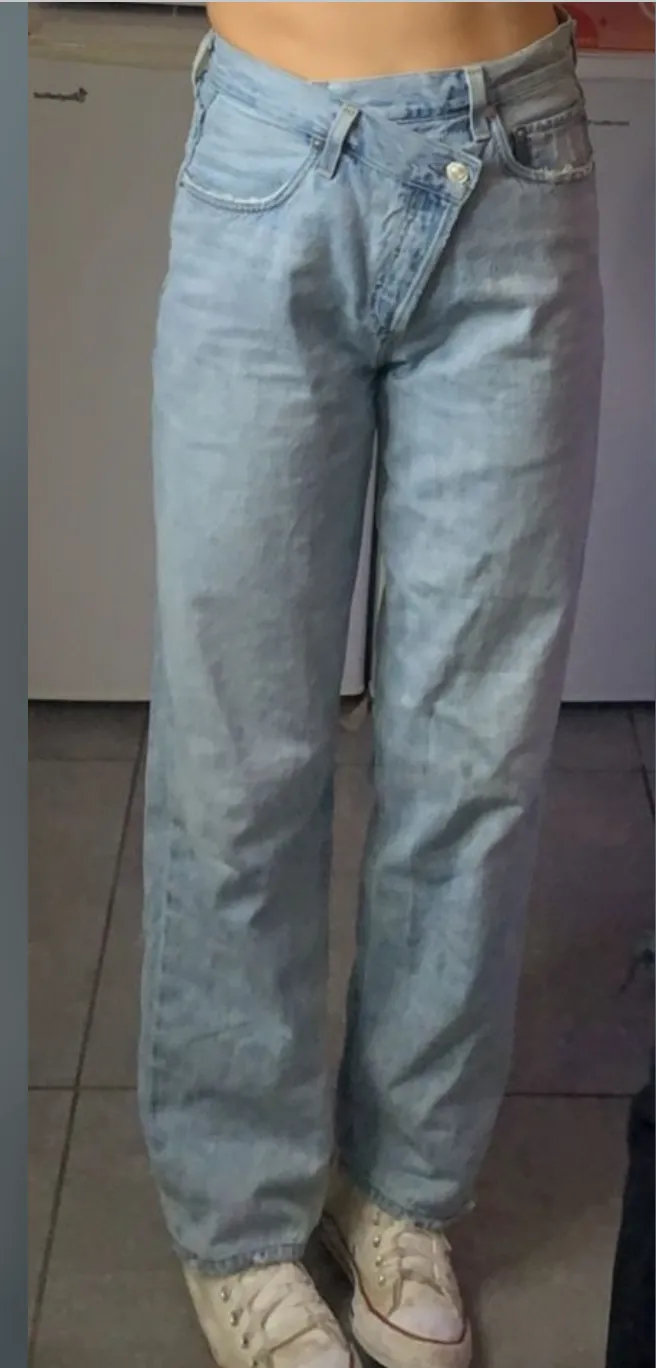 Agolde Criss Cross Jeans