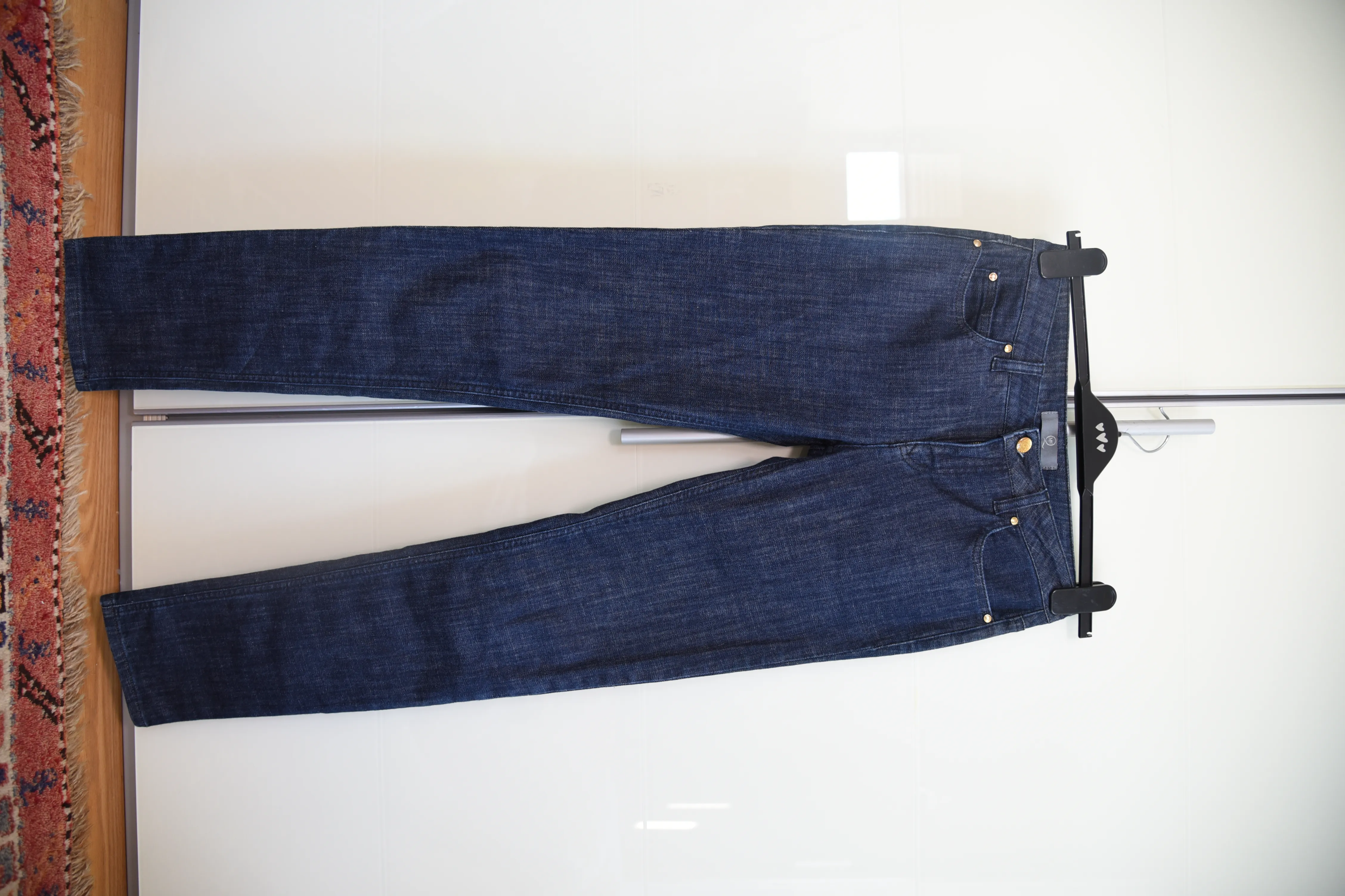 Alexander McQueen Logo Jeans