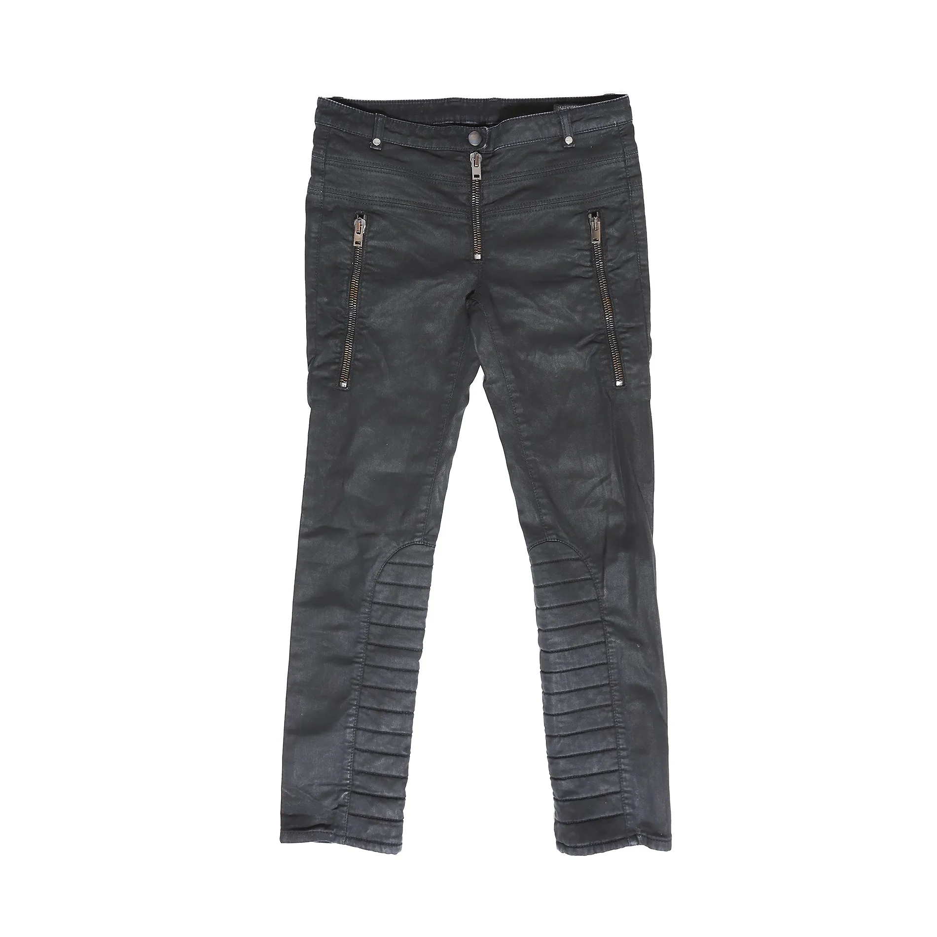 Archive Biker Paneled Pants