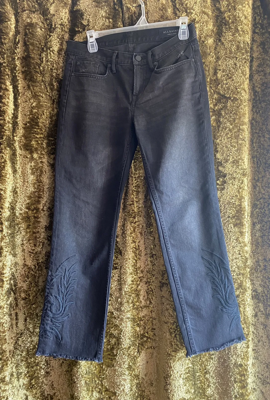 Allsaints low waist jeans denim skinny fit