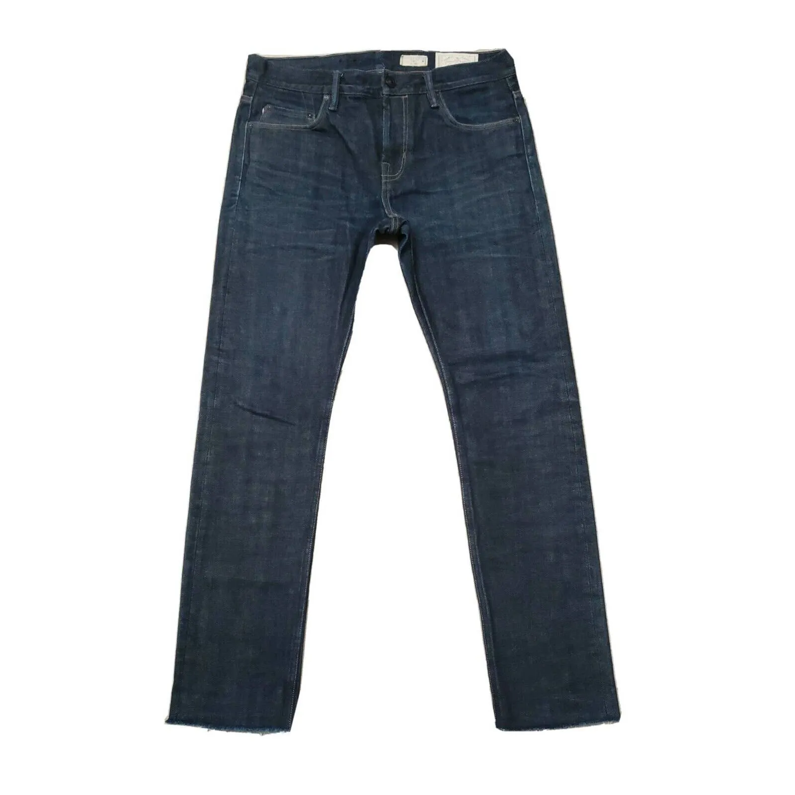 All Saints Cigarette Skinny Japanese Selvedge 30 W 32×29