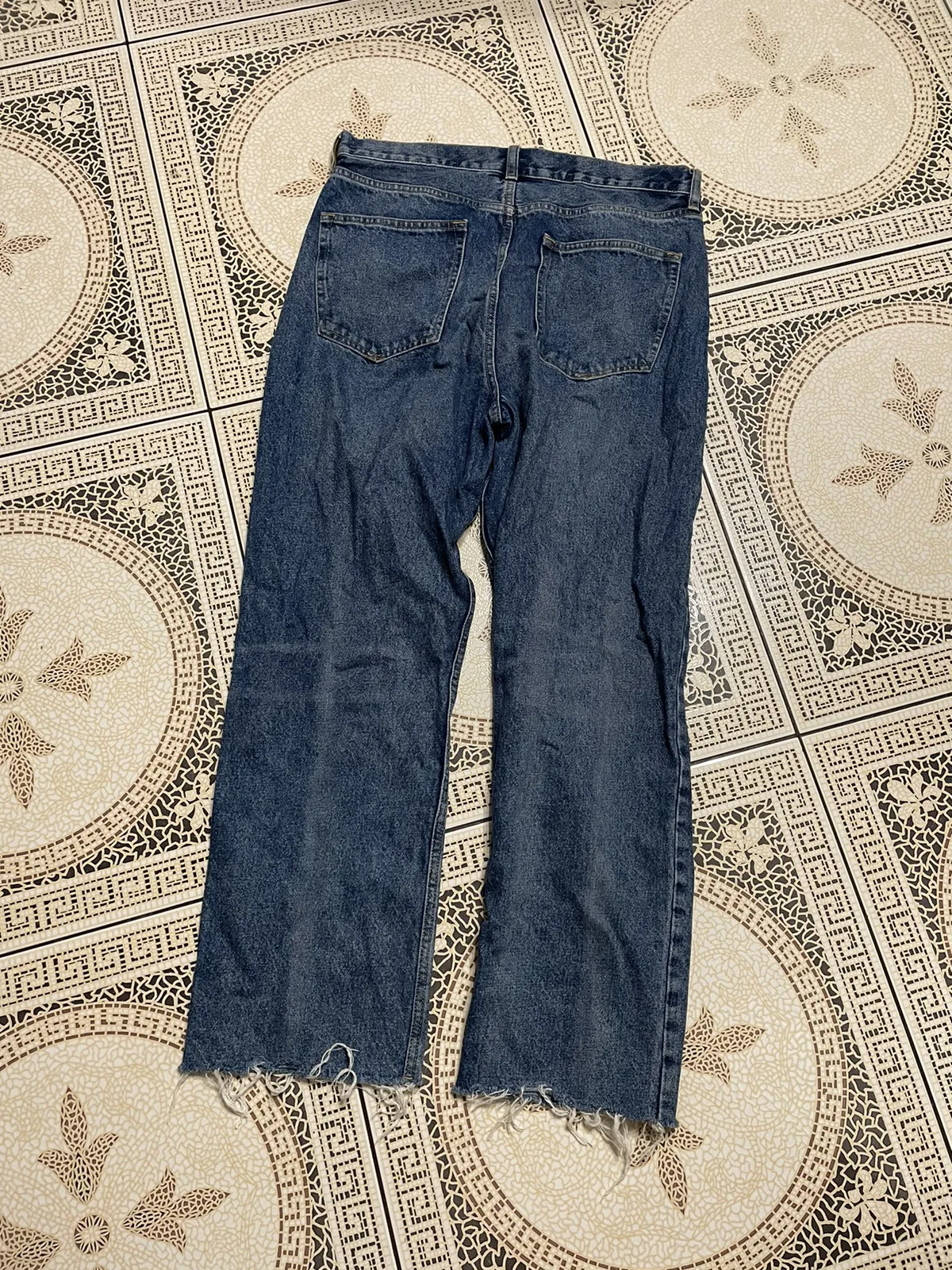 ALLSAINTS DENIM PANTS Y2K JEANS MARI W30