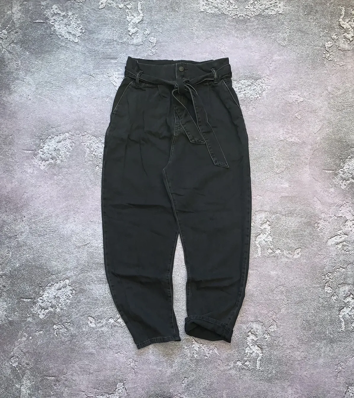 Allsaints wmns denim pants jeans chinos mom