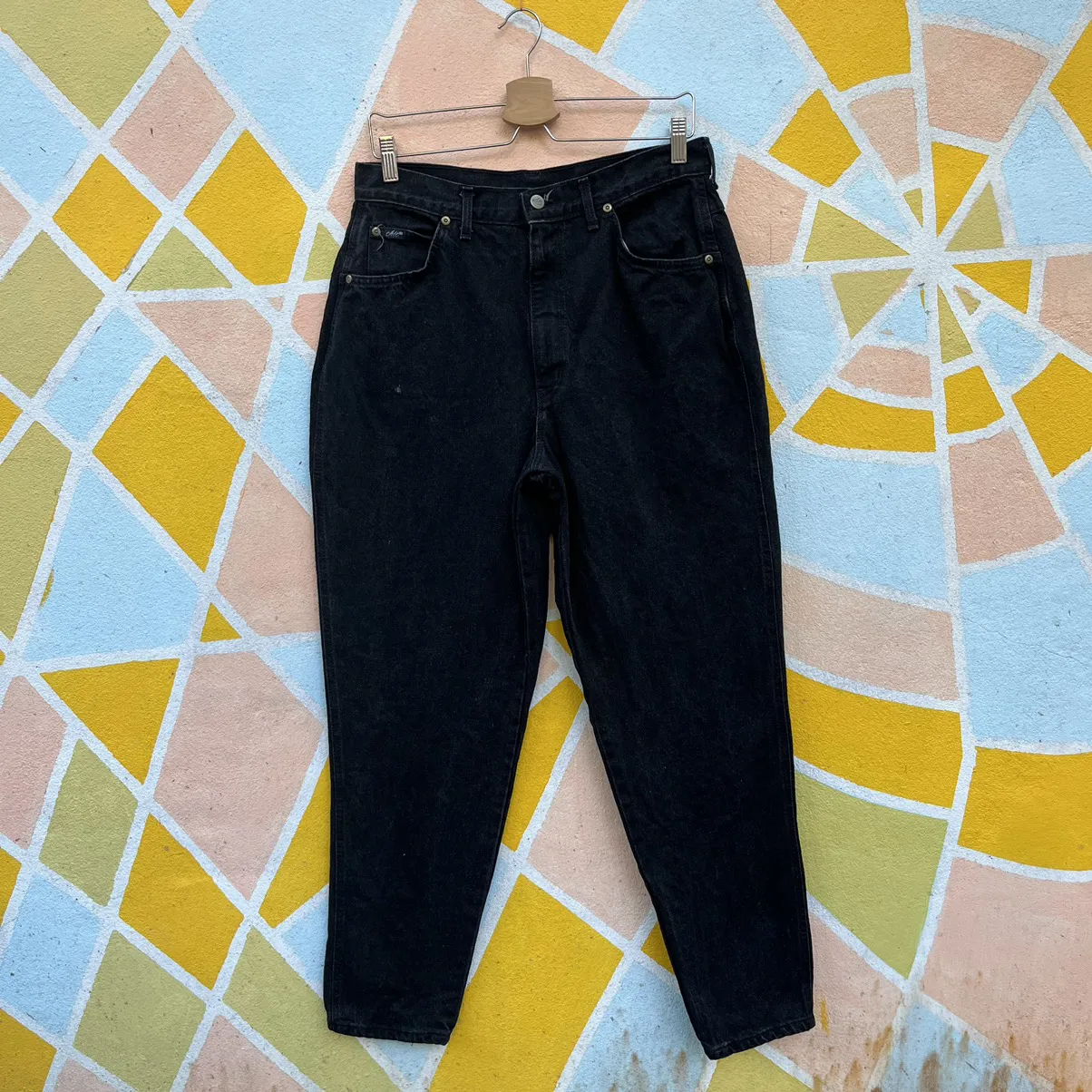 Vintage Chic High Waisted Jeans