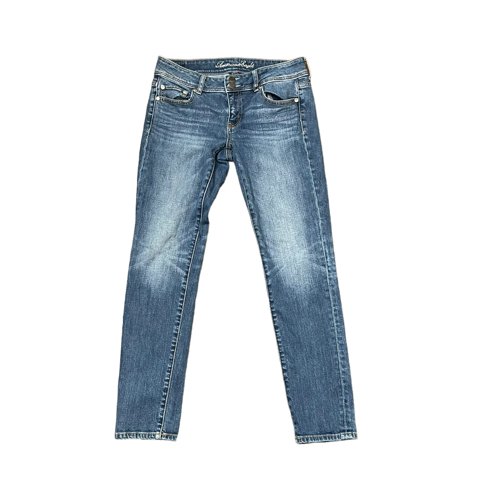American Eagle Skinny Stretch Jeans Size 6 Regular 30X28