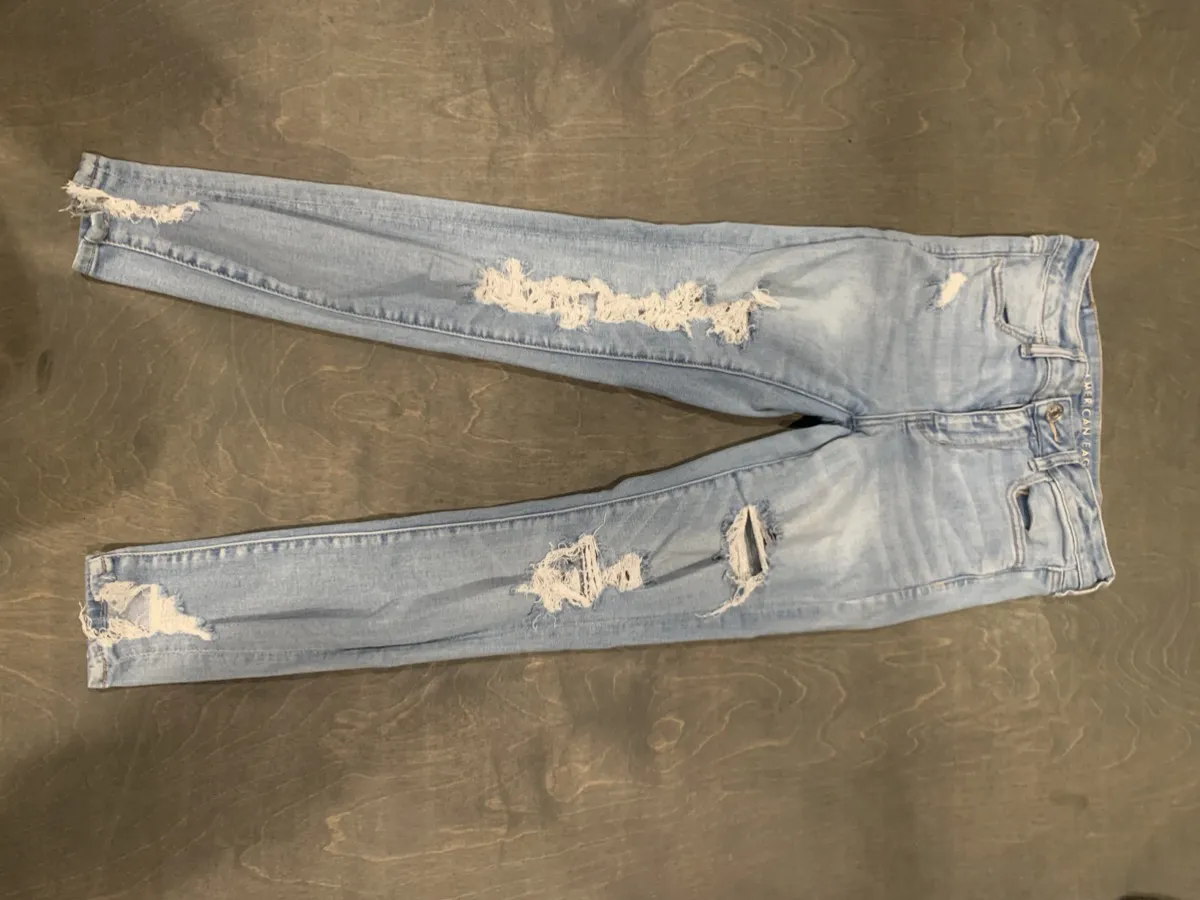 American Eagle hi-rise jegging