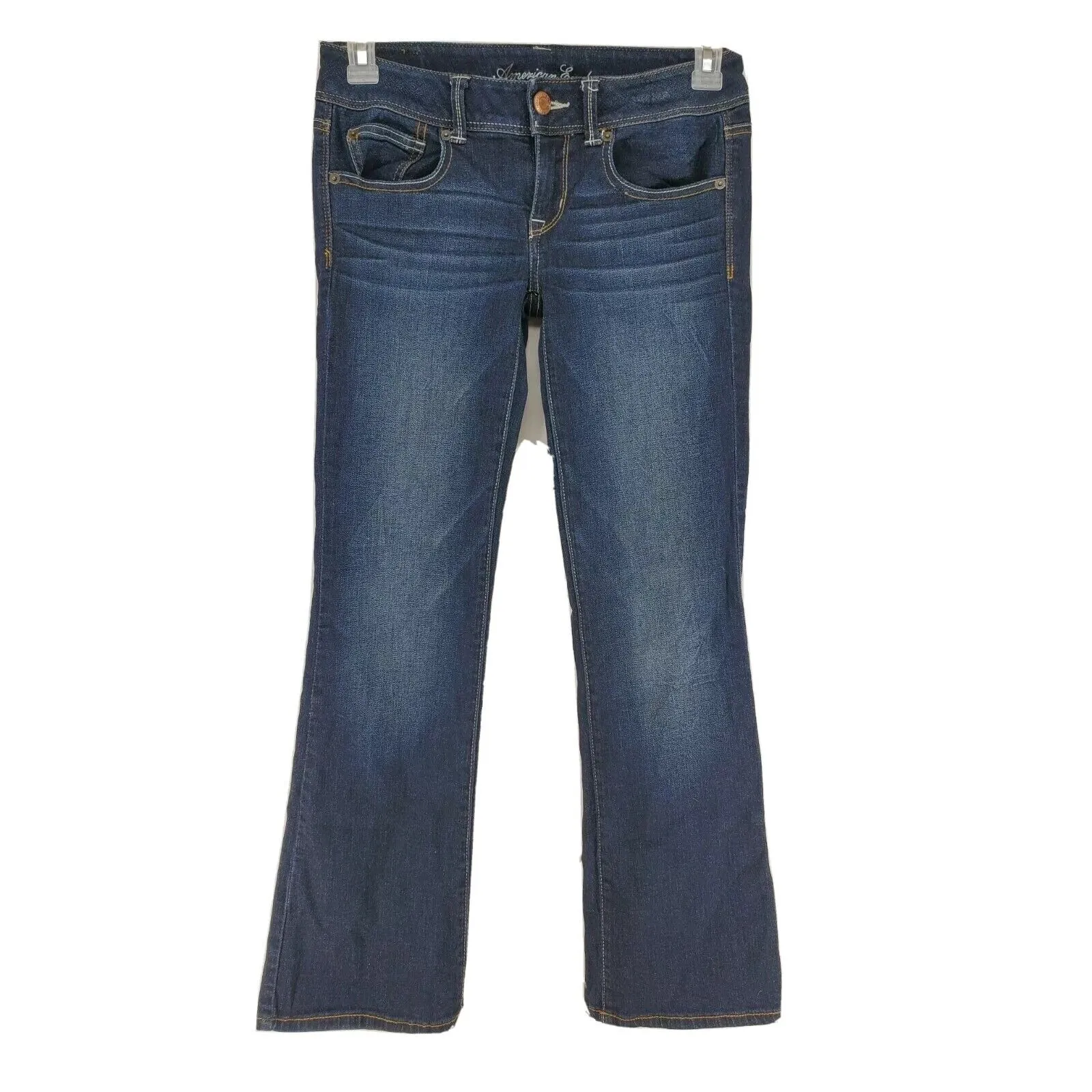 American Eagle Jeans Women's Size 6 Slim Boot Stretch Dark
