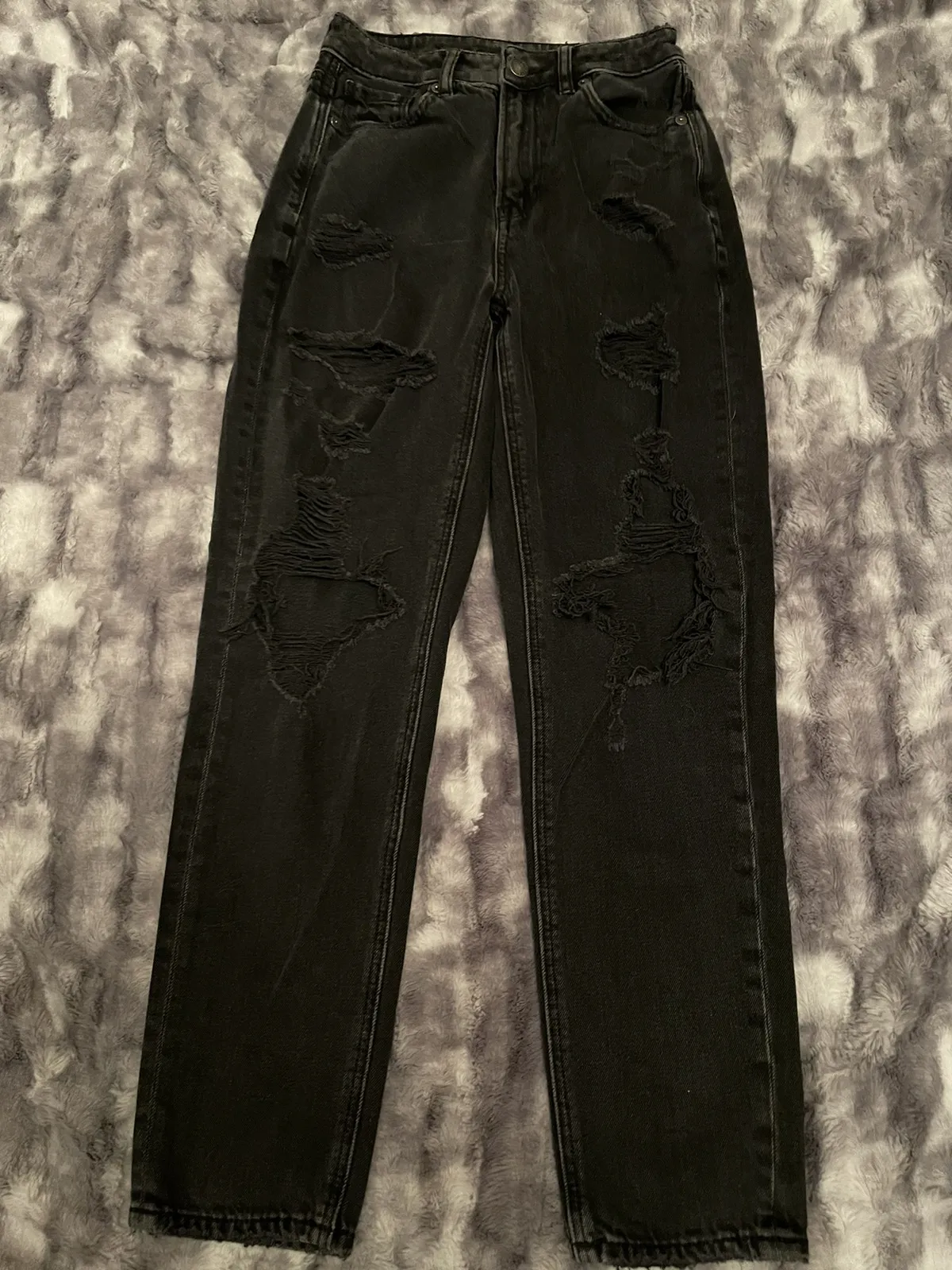 american eagle mom jeans