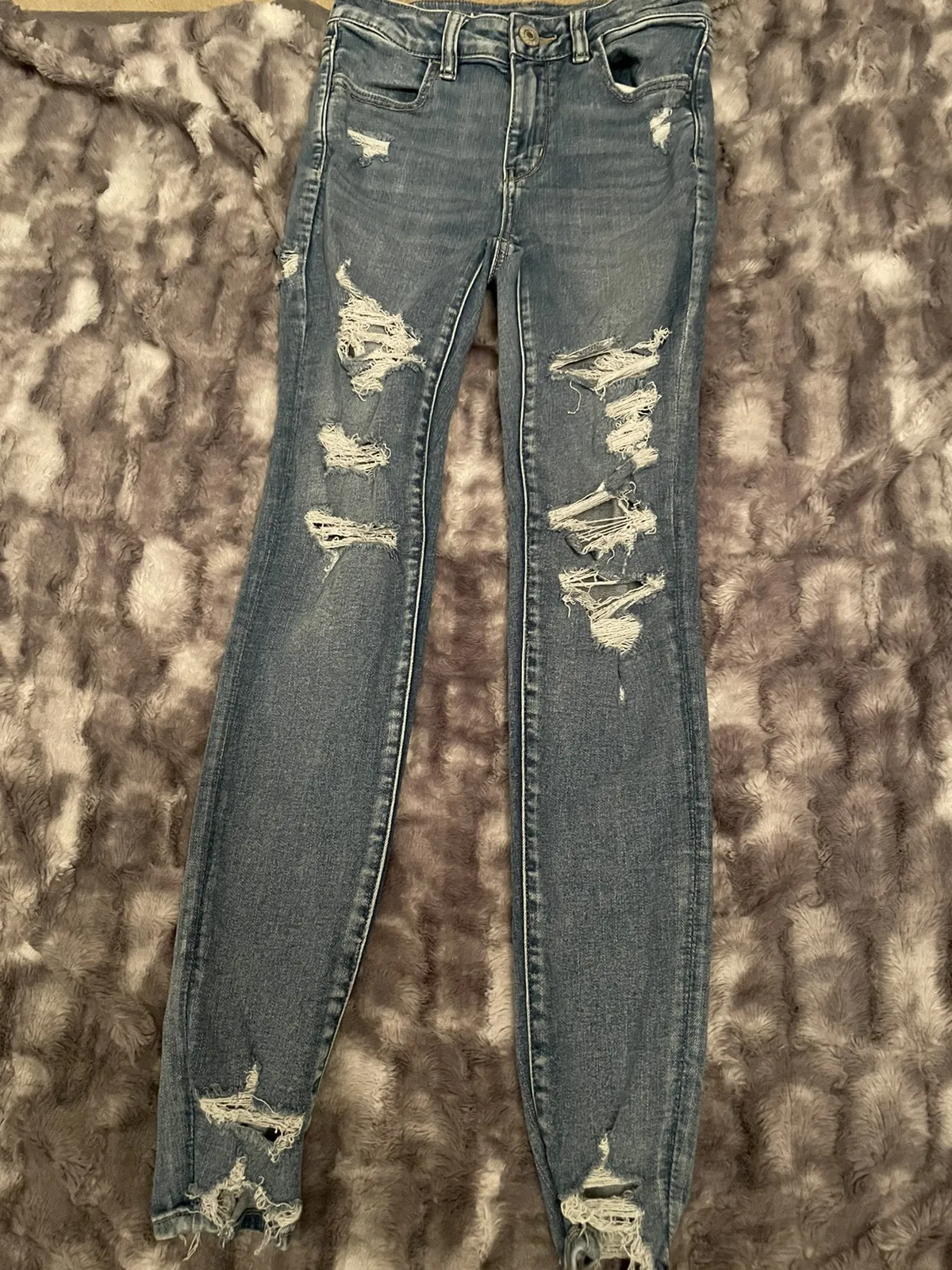 american eagle skinny jeans