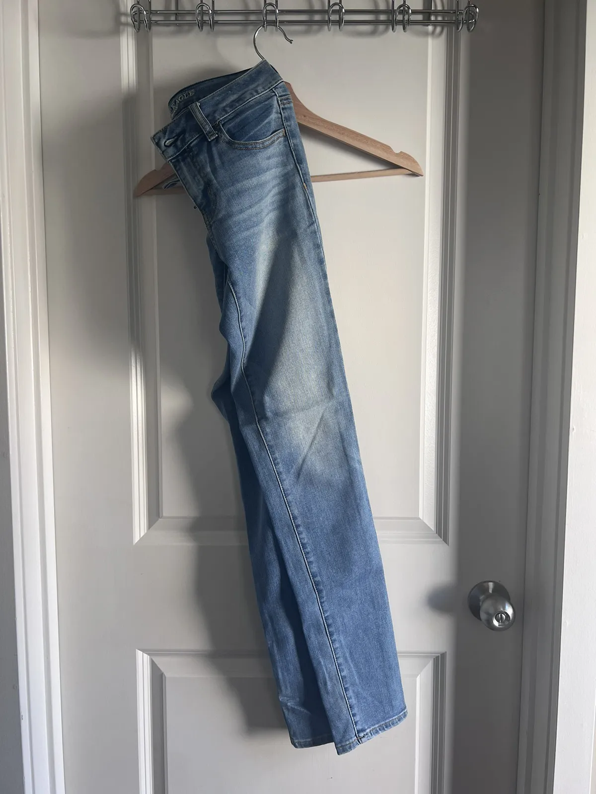 America Eagle Super Stretch Jegging Jeans