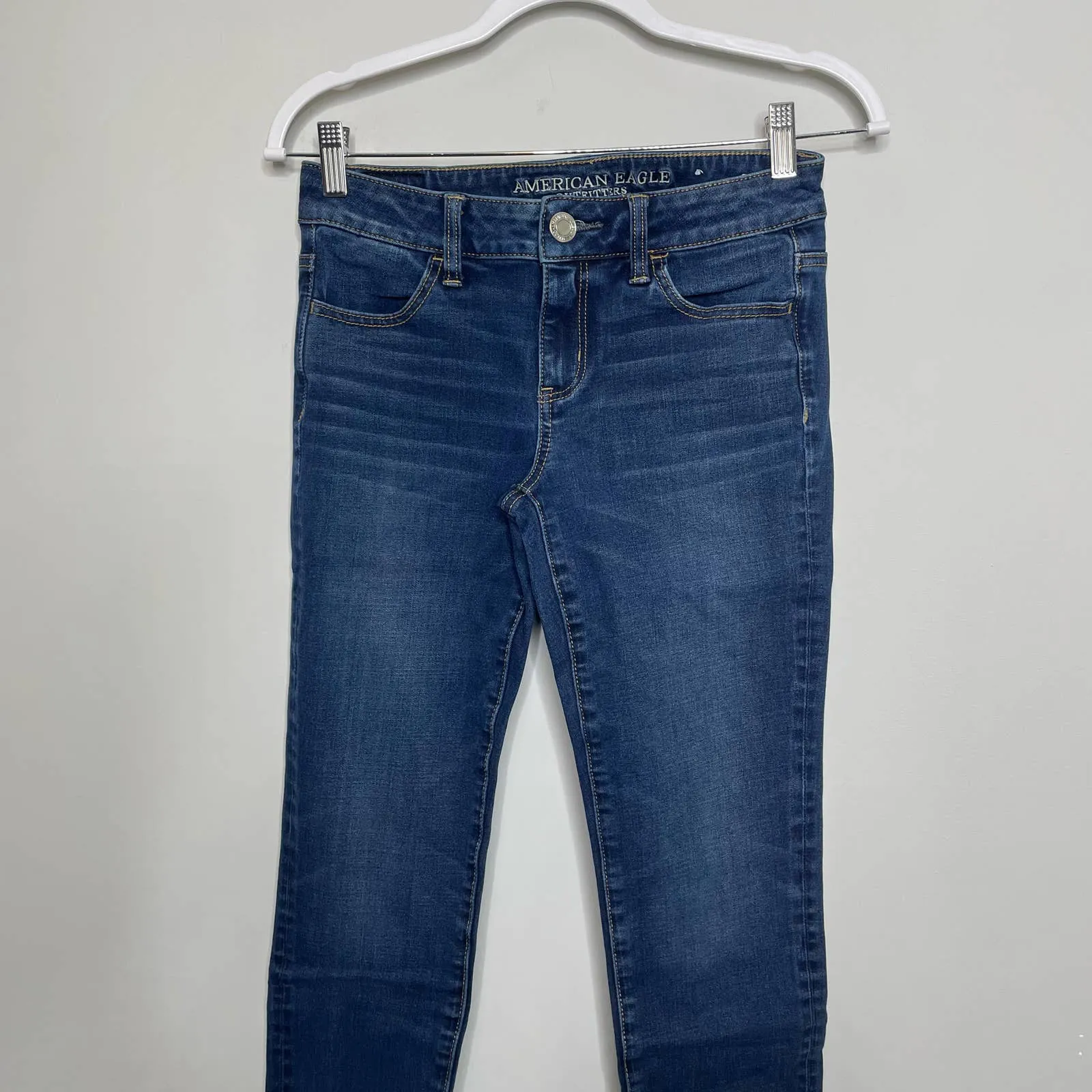 American Eagle Super Super Stretch X Skinny Jeans Jegging 4