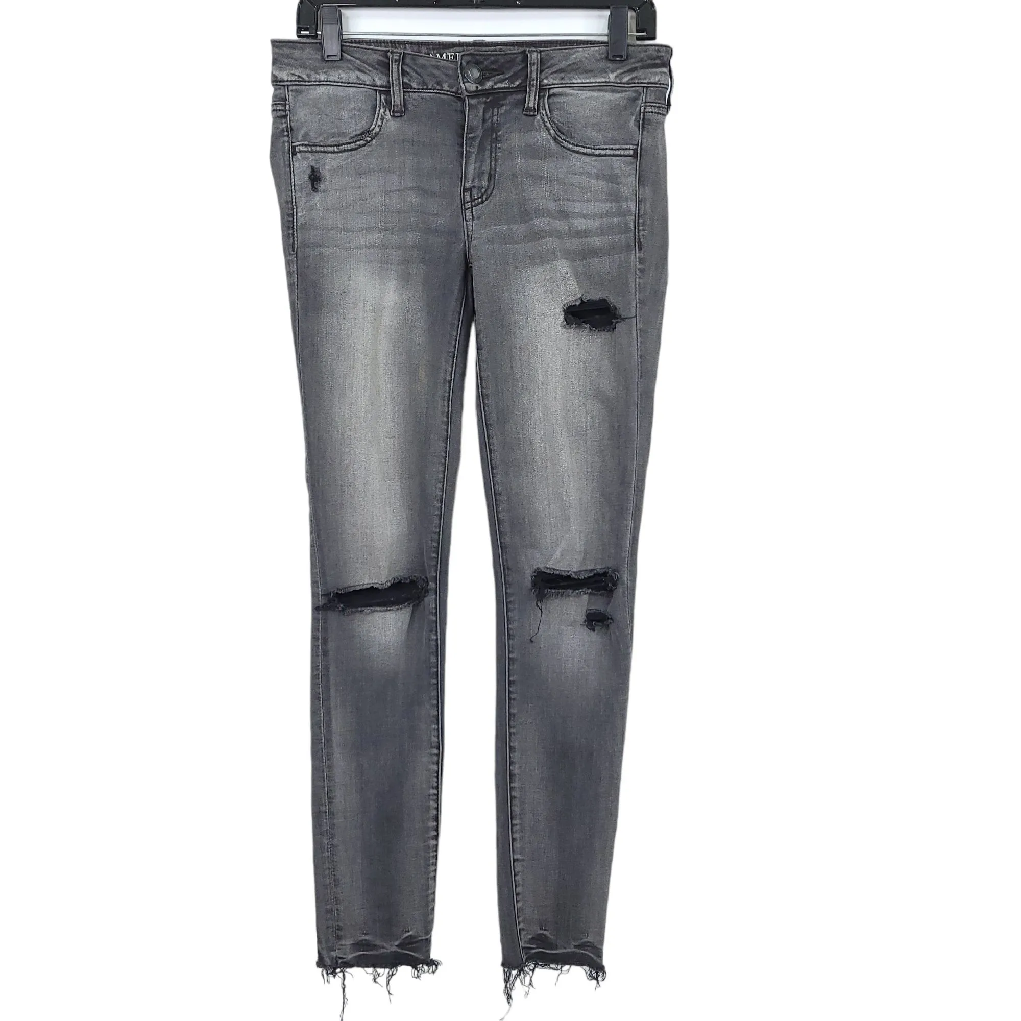 American Eagle Super Stretch Low Jegging Womens Size 8