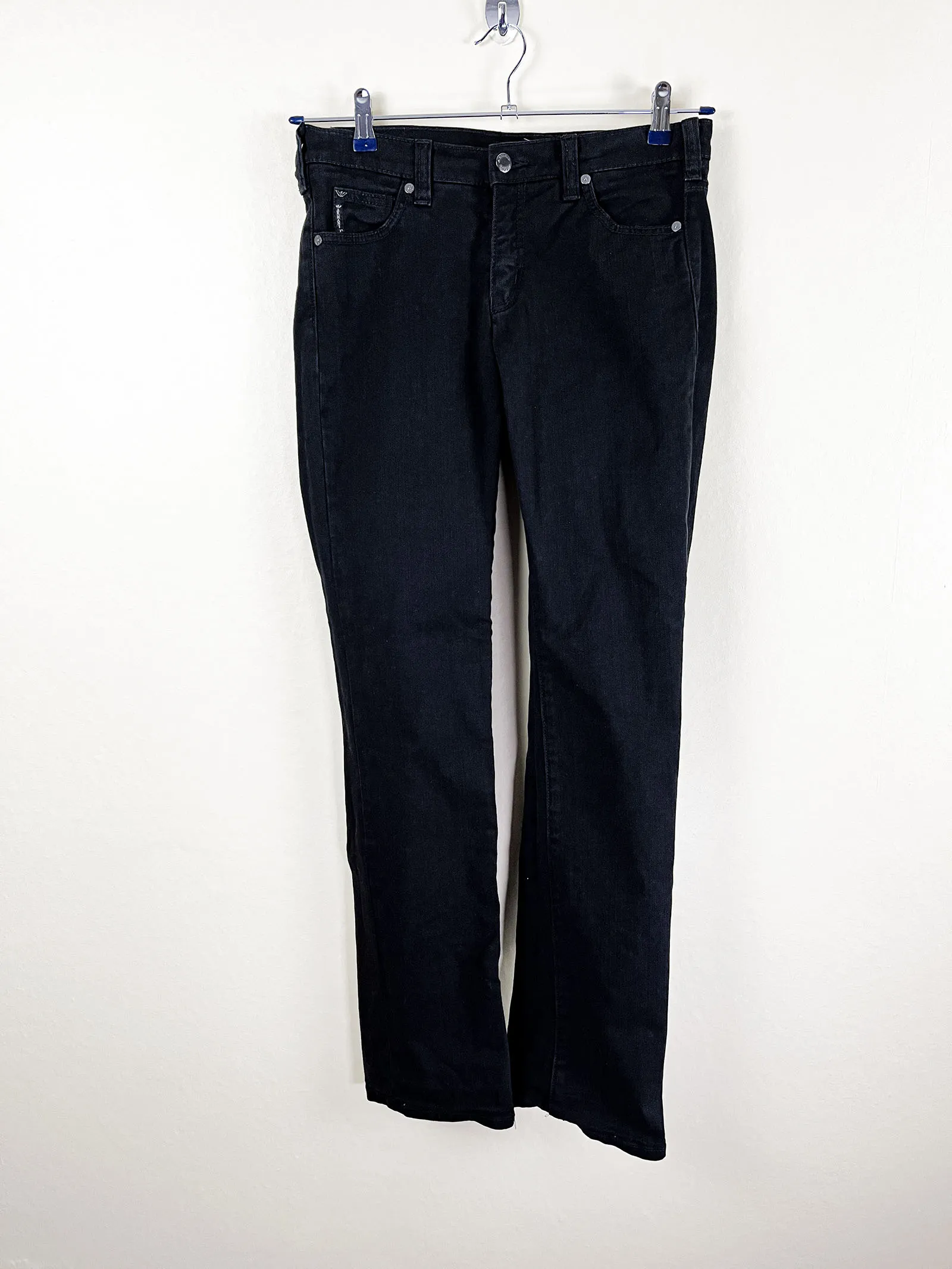 Slim Armani Jeans in black