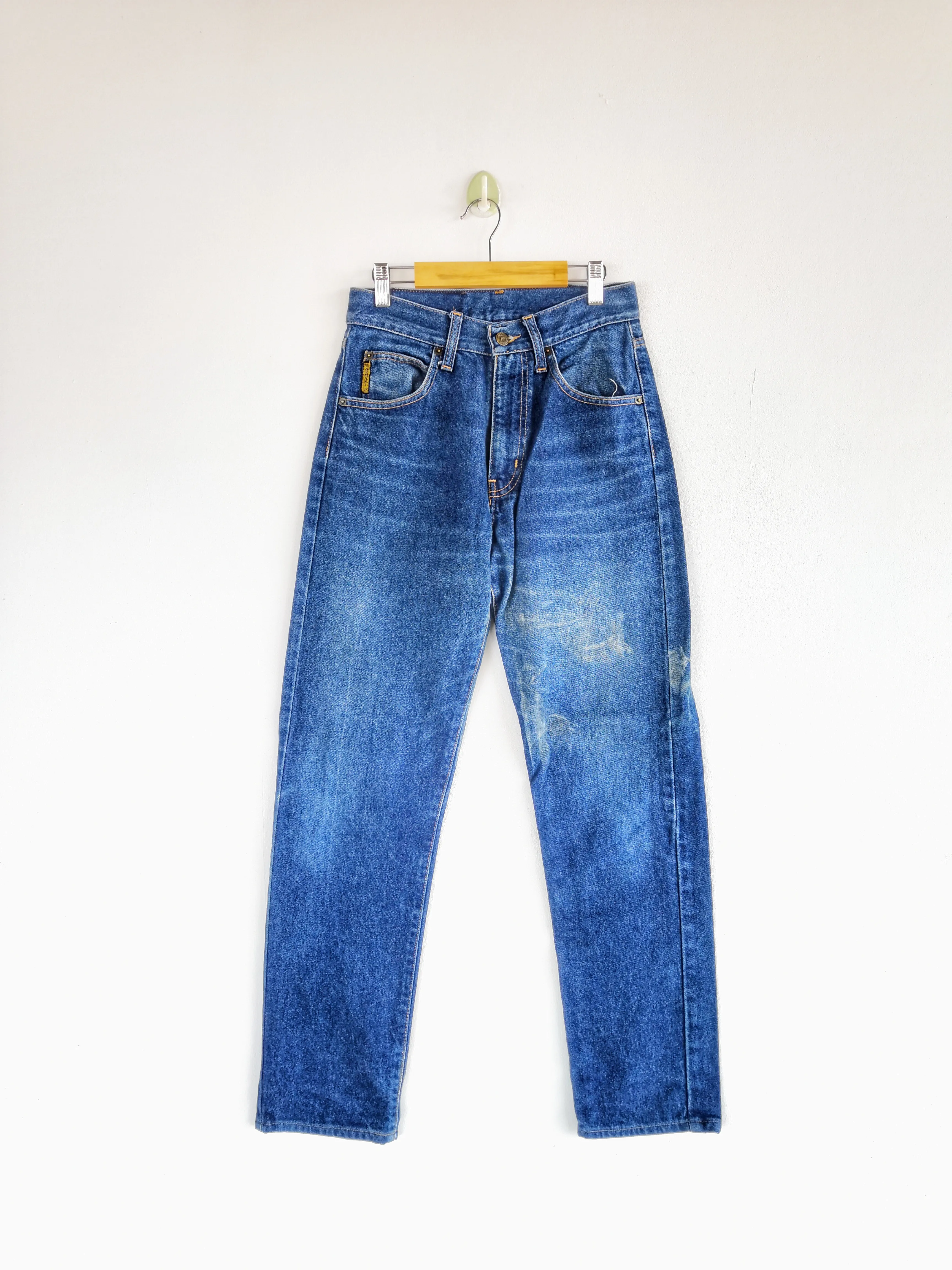 Georgio Armani Jeans Vintage Dirty Armani Denim Pants