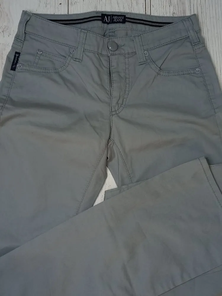 Armani Jeans STREATWEAR women`s jeans straight leg, size 25