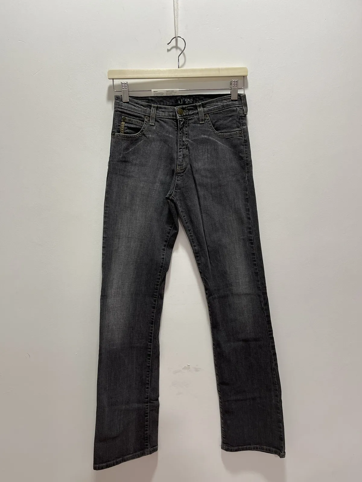 ITALIAN AJ ARMANI DISTRESSED JEANS