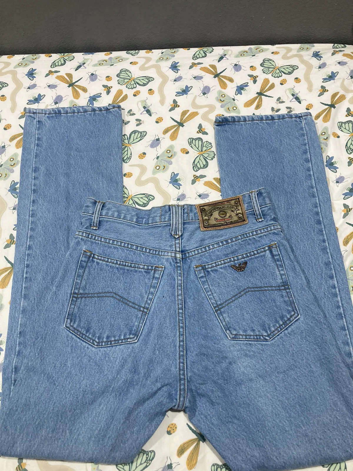 Vintage Armani Jeans