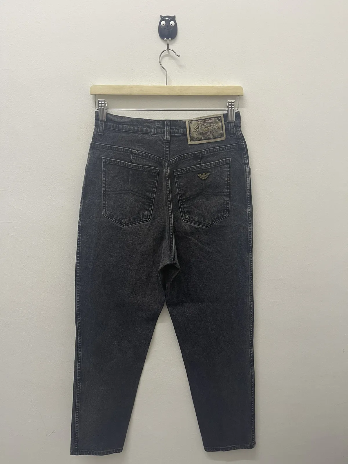 Rare 90s Vintage ARMANI JEANS Giorgio Armani Made in Italy
