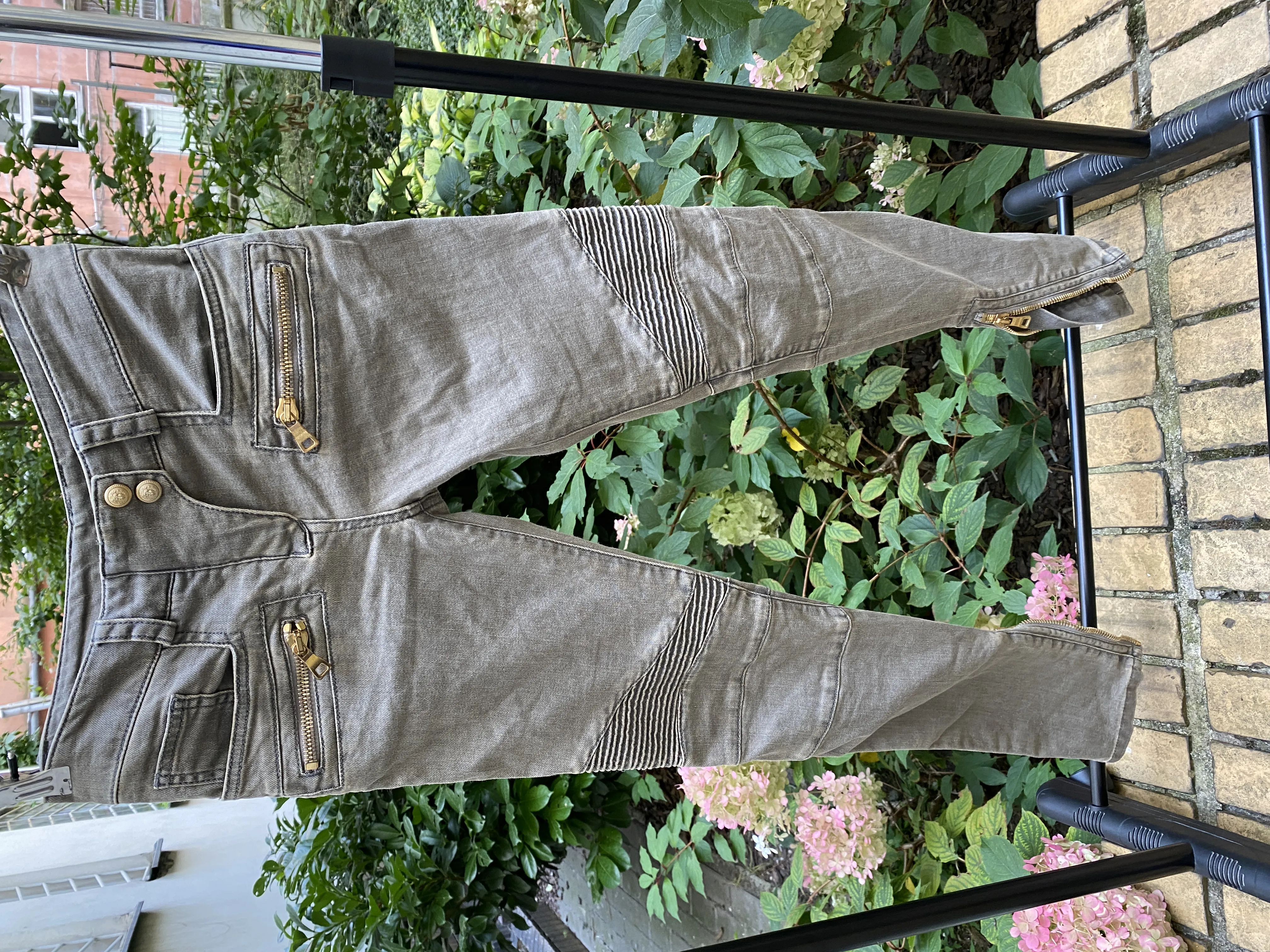 Balmain Biker jeans wmns unisex size 36 made in Italy