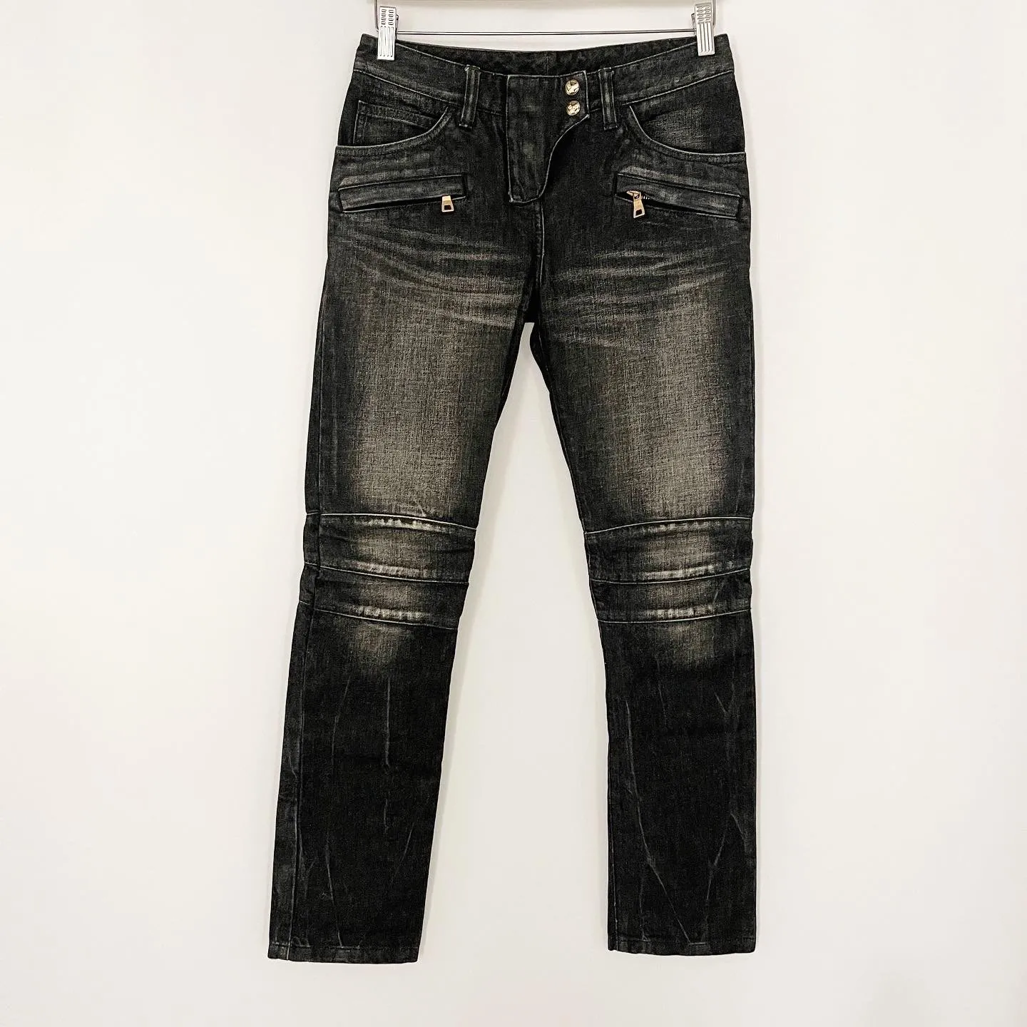 Balmain black jeans