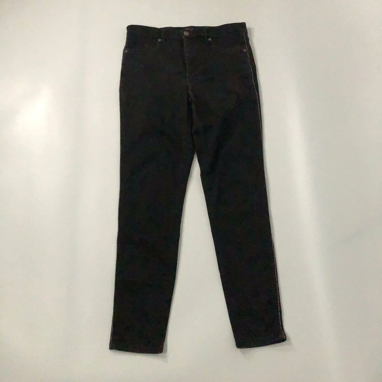 Banana Republic Womens Jeans Size 26 Black Leggings Denim