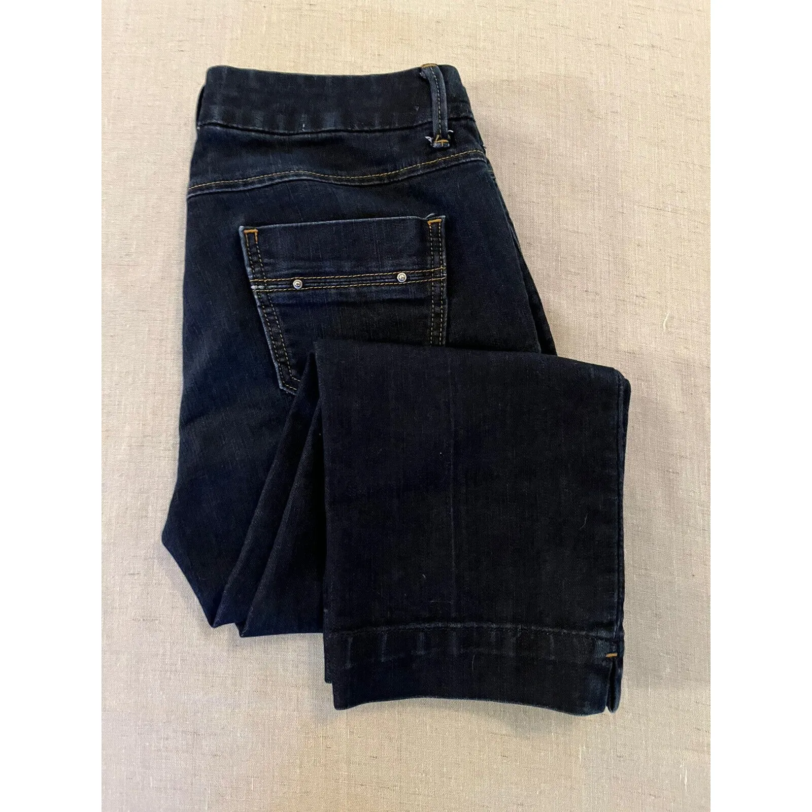 Banana Republic, Limited Edition Cropped, Women's Denim Blue