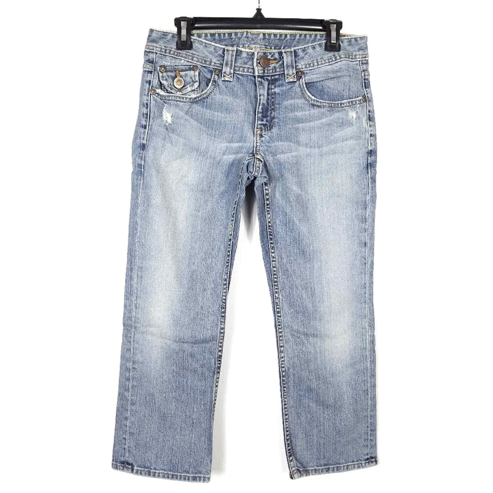 Banana Republic Low Rise Cropped Jeans Size 2 with 24" Inseam