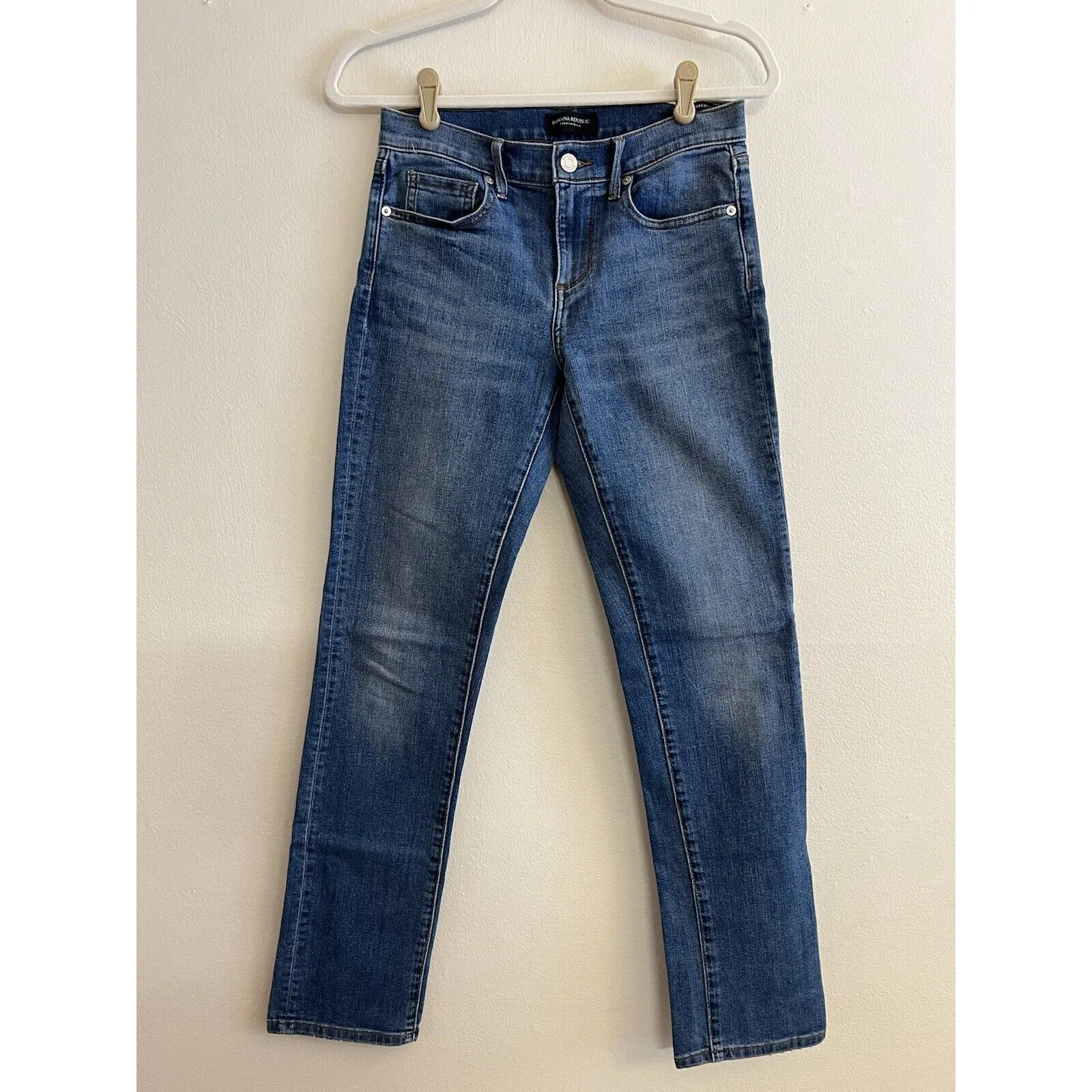 Banana Republic Jeans Women’s Size 25 Girlfriend 30” Inseam