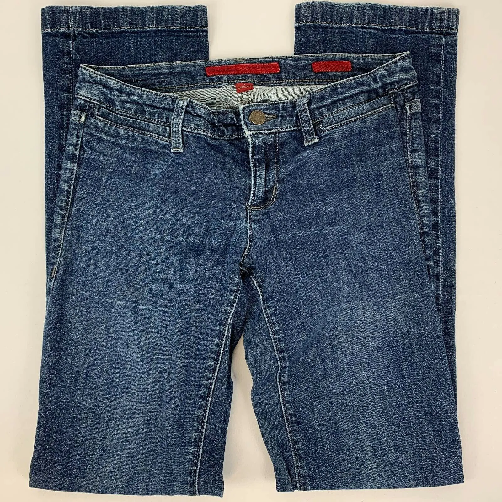 Banana Republic Limited Edition Womens Straight Leg Jeans 0