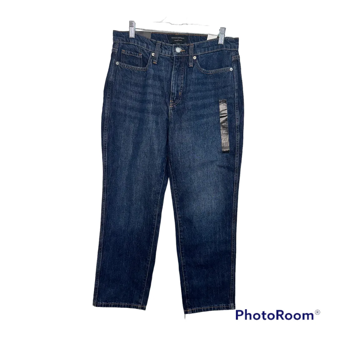 NWT - Banana Republic High-Rise Straight Women's Jeans 10 P