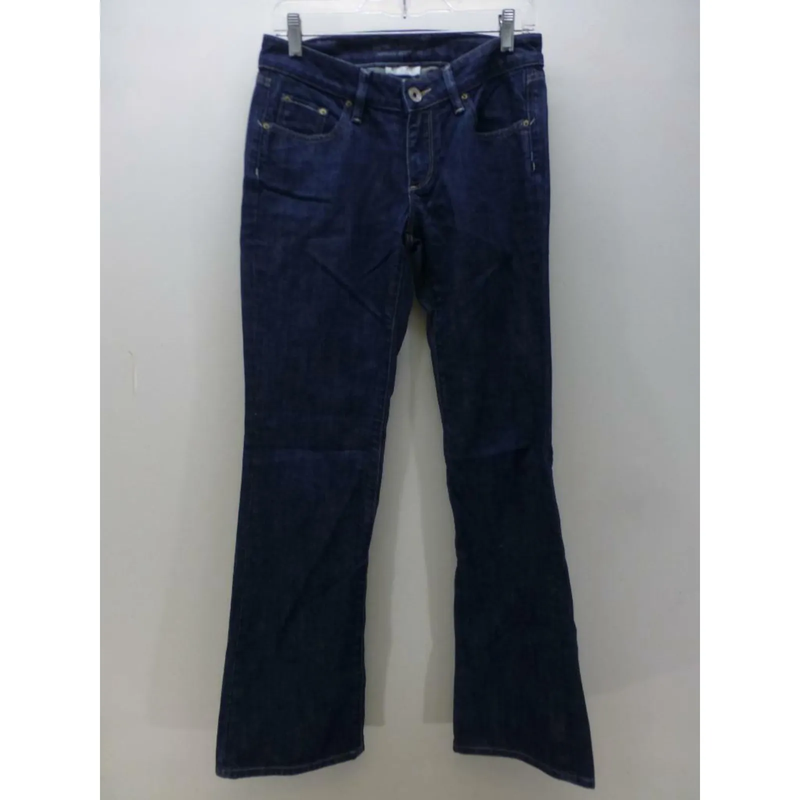 Banana Republic BR Urban Boot Cut blue denim Jeans pants fashion womens sz 2