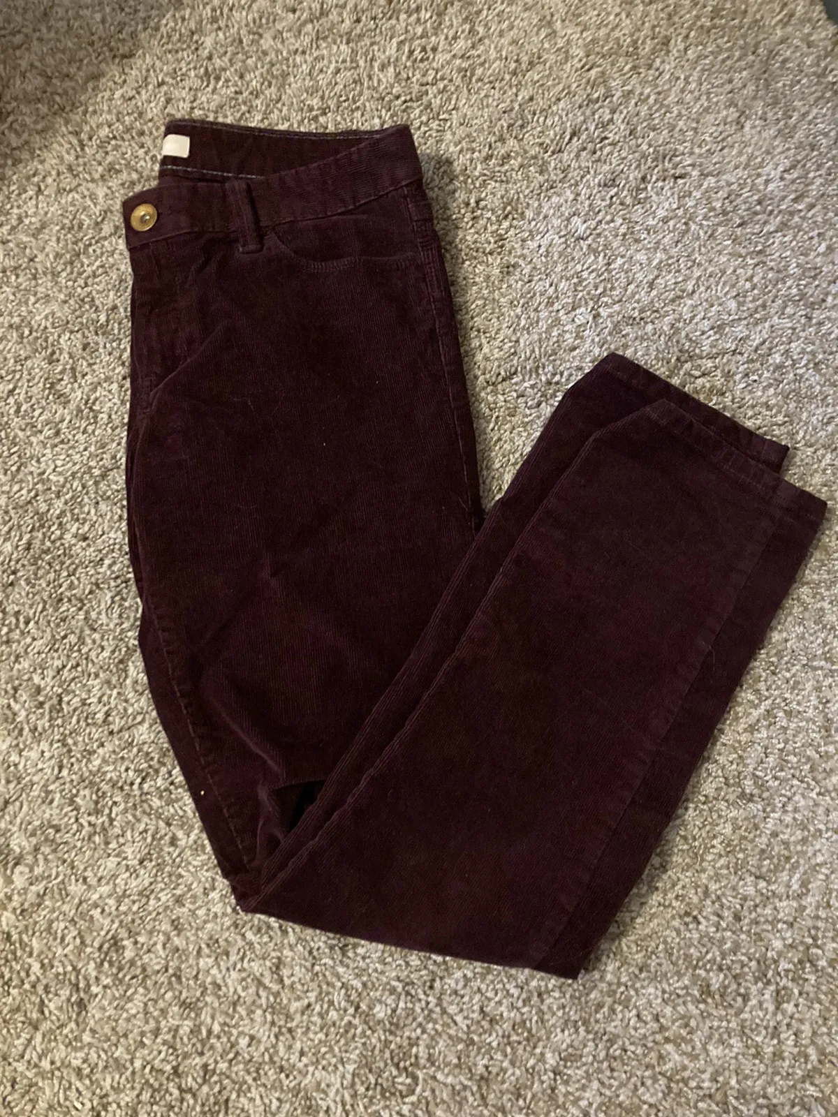 Banana republic corduroy pants