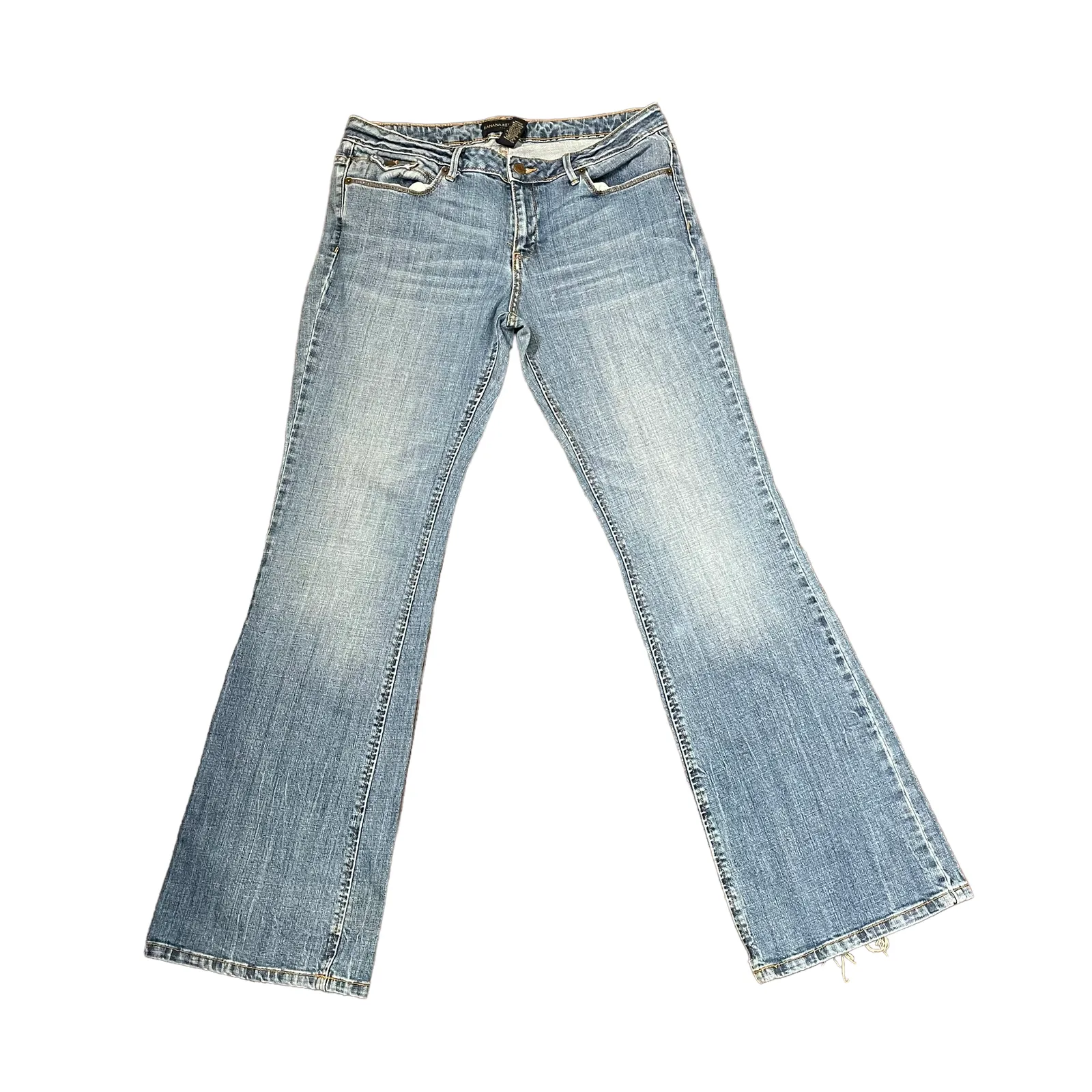 Banana Republic Jeans 10R Bootcut Blue Denim Stretch 32X32