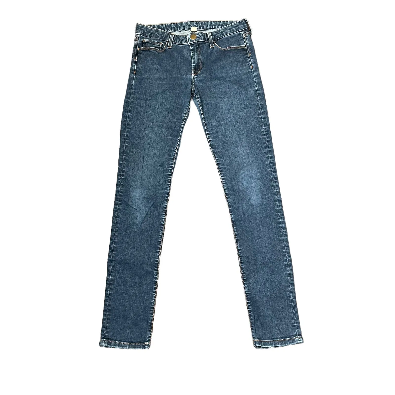Banana Republic Skinny Jeans 28 Blue Denim Stretch 28X32